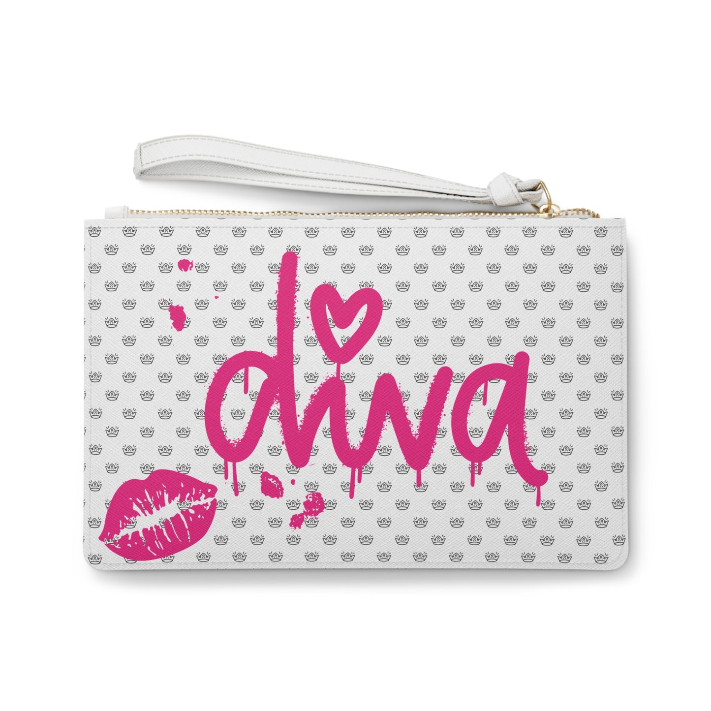 Diva Wallet Clutch Bag: Edgy Style for the Bold and Fearless