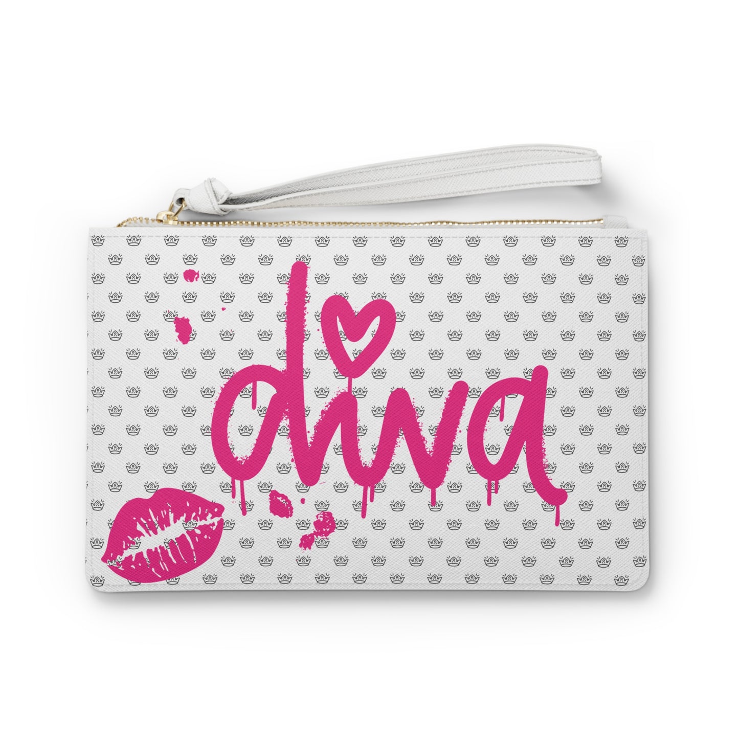 Diva Wallet Clutch Bag: Edgy Style for the Bold and Fearless