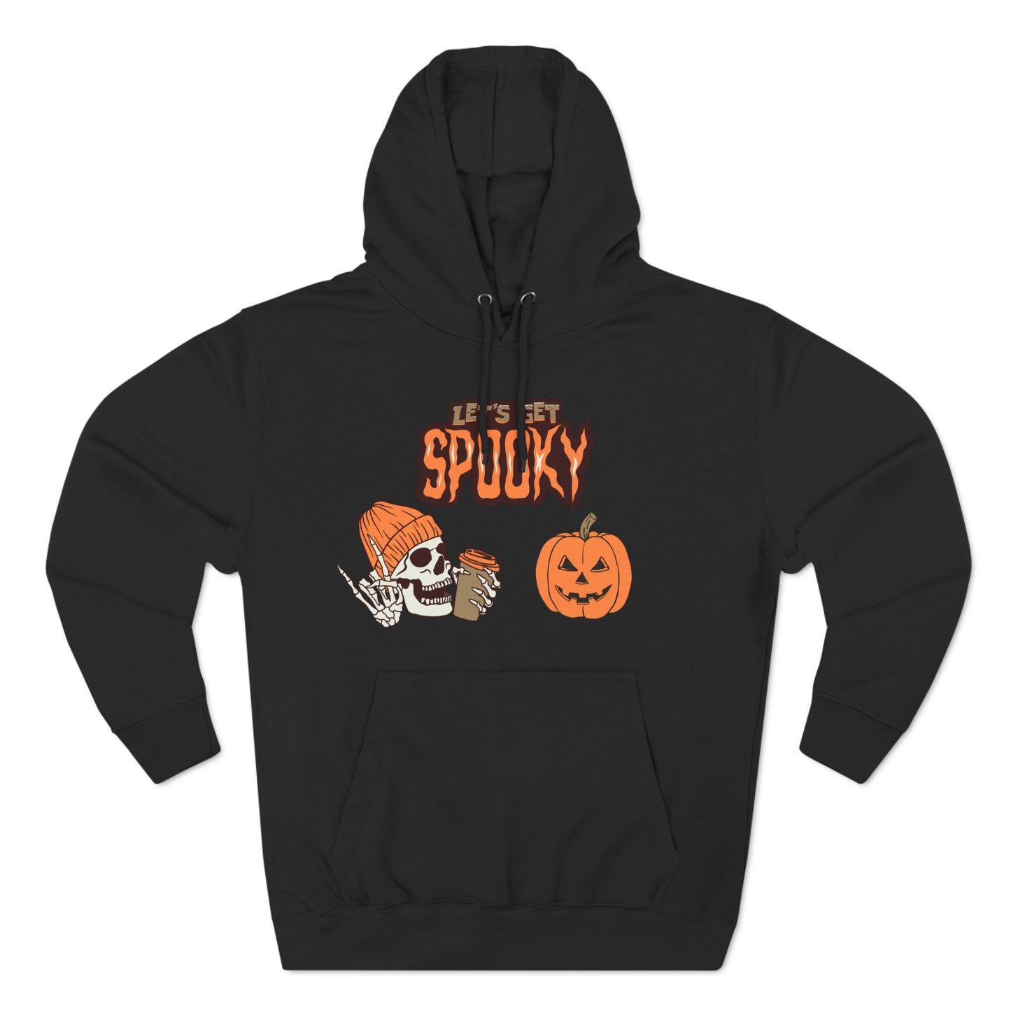 Let's Get Spooky Halloween Hoodie. Perfect for the Spooky Season