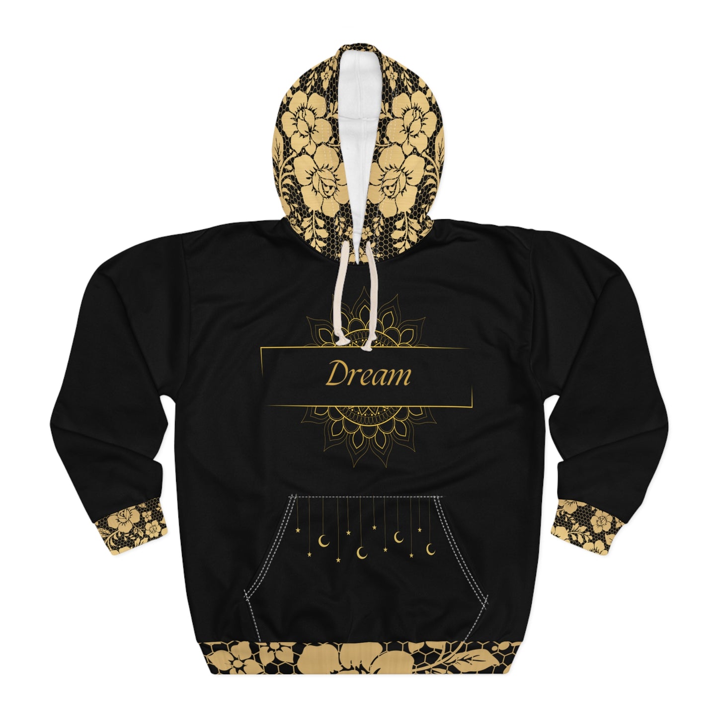 Dream Floral Pullover Hoodie - Classic Fit