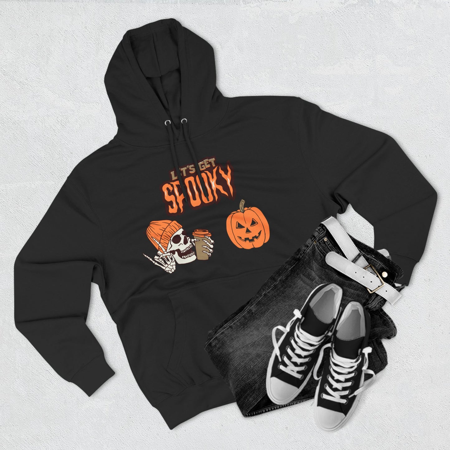 Let's Get Spooky Halloween Hoodie. Perfect for the Spooky Season