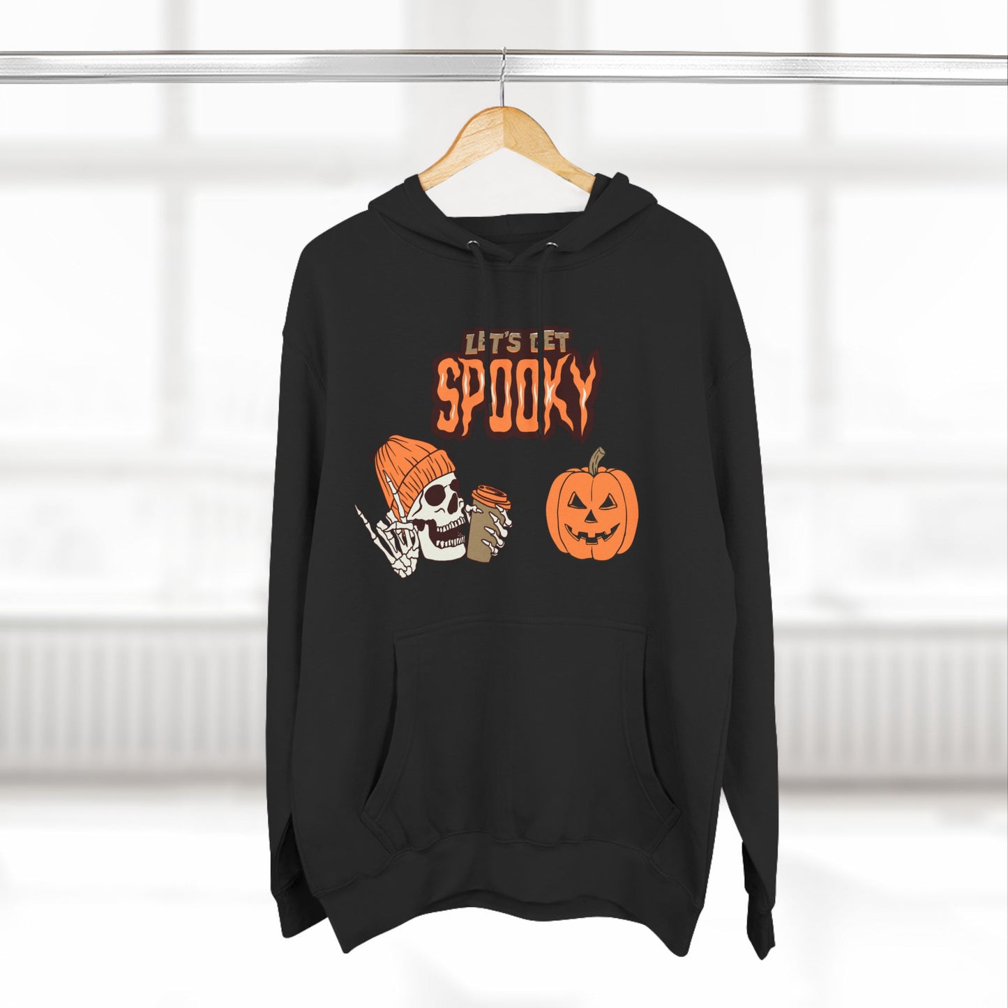 Let's Get Spooky Halloween Hoodie. Perfect for the Spooky Season