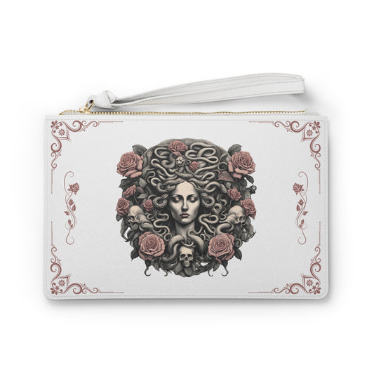 Dark Medusa Wallet Clutch Bag: Unleash Your Inner Mythical Power