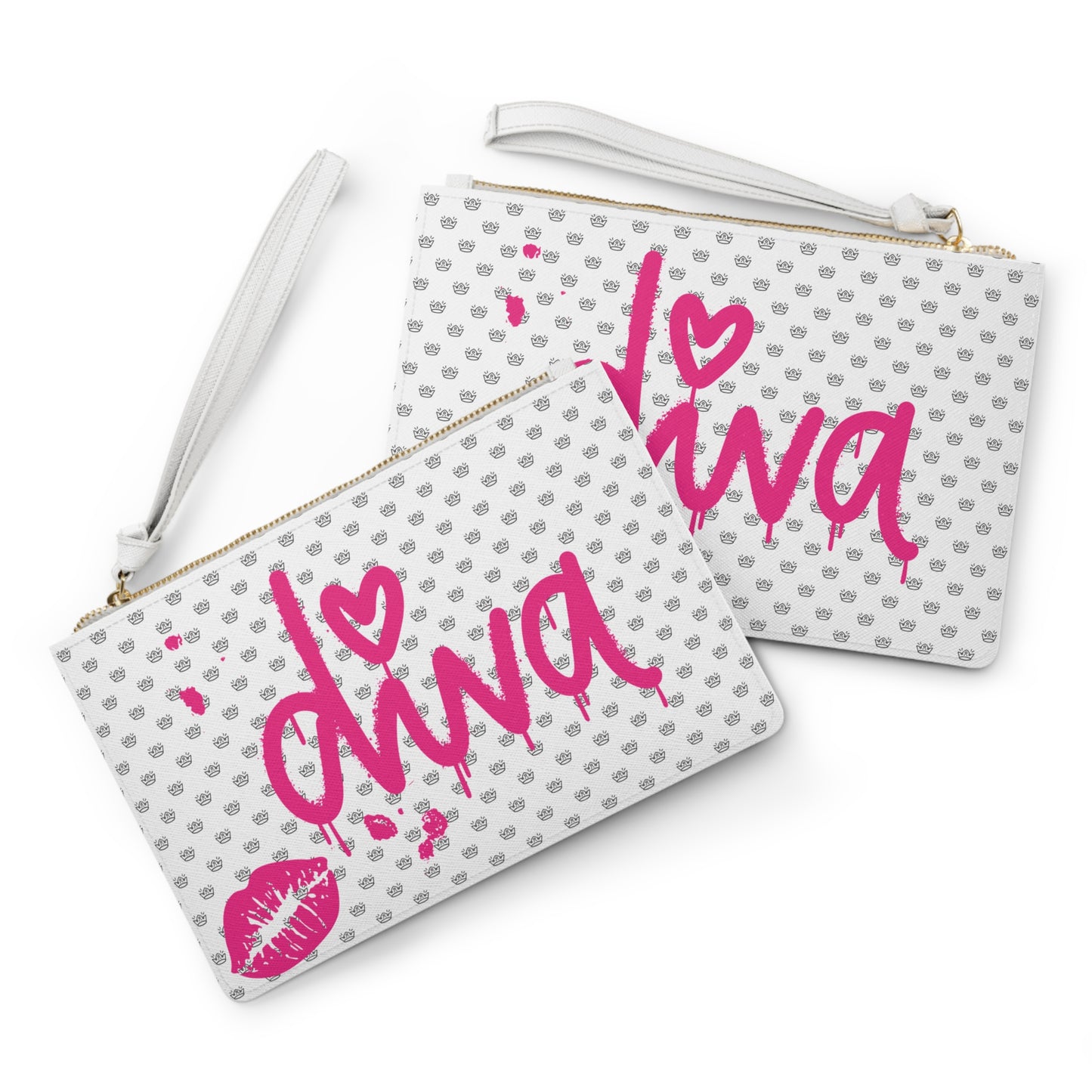 Diva Wallet Clutch Bag: Edgy Style for the Bold and Fearless