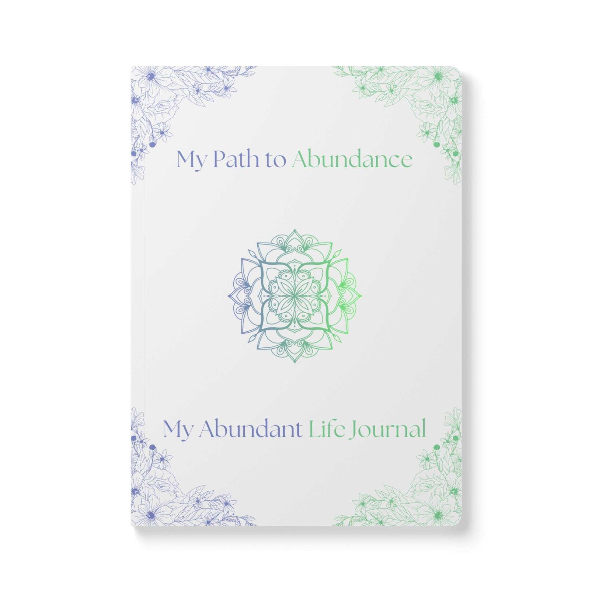 Abundance Affirmations Journal | Guide and Workbook - GV by Good Vibes