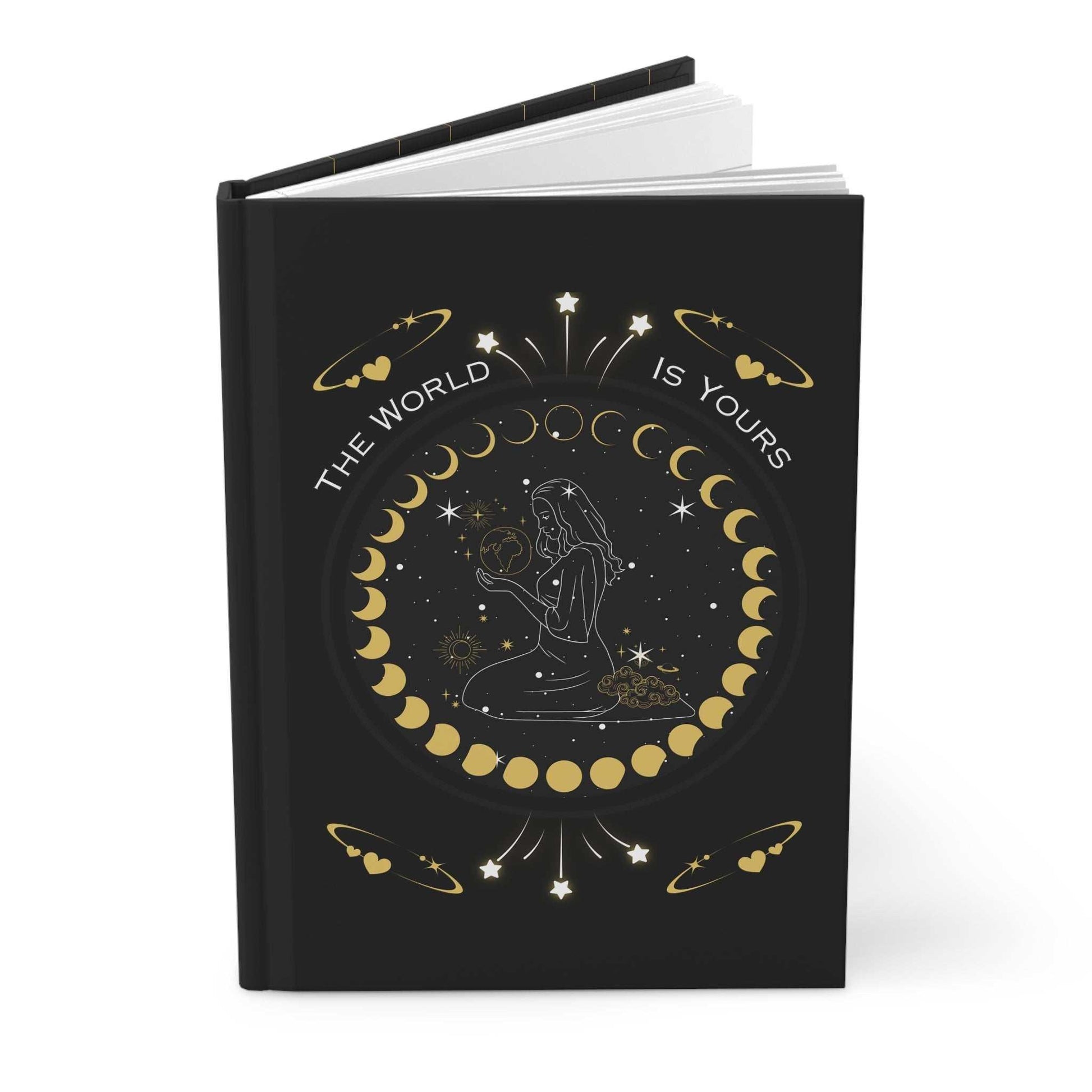 Celestial Dreams Hardcover Journal - GV by Good Vibes