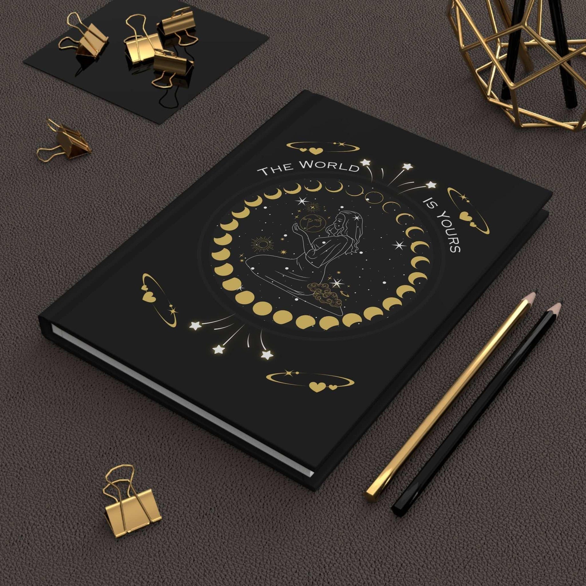 Celestial Dreams Hardcover Journal - GV by Good Vibes