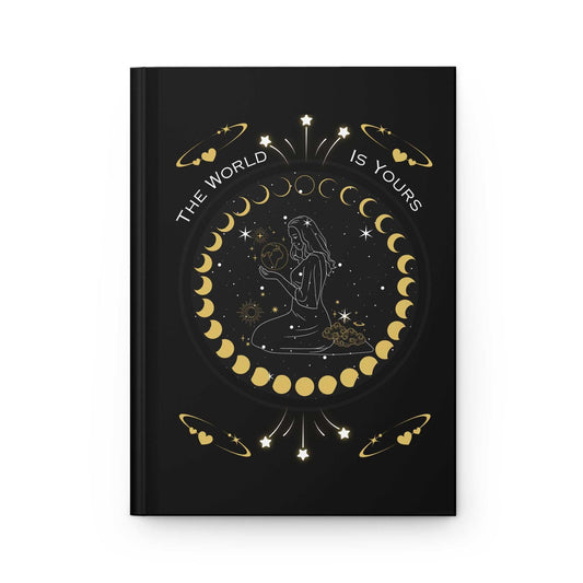 Celestial Dreams Hardcover Journal - GV by Good Vibes