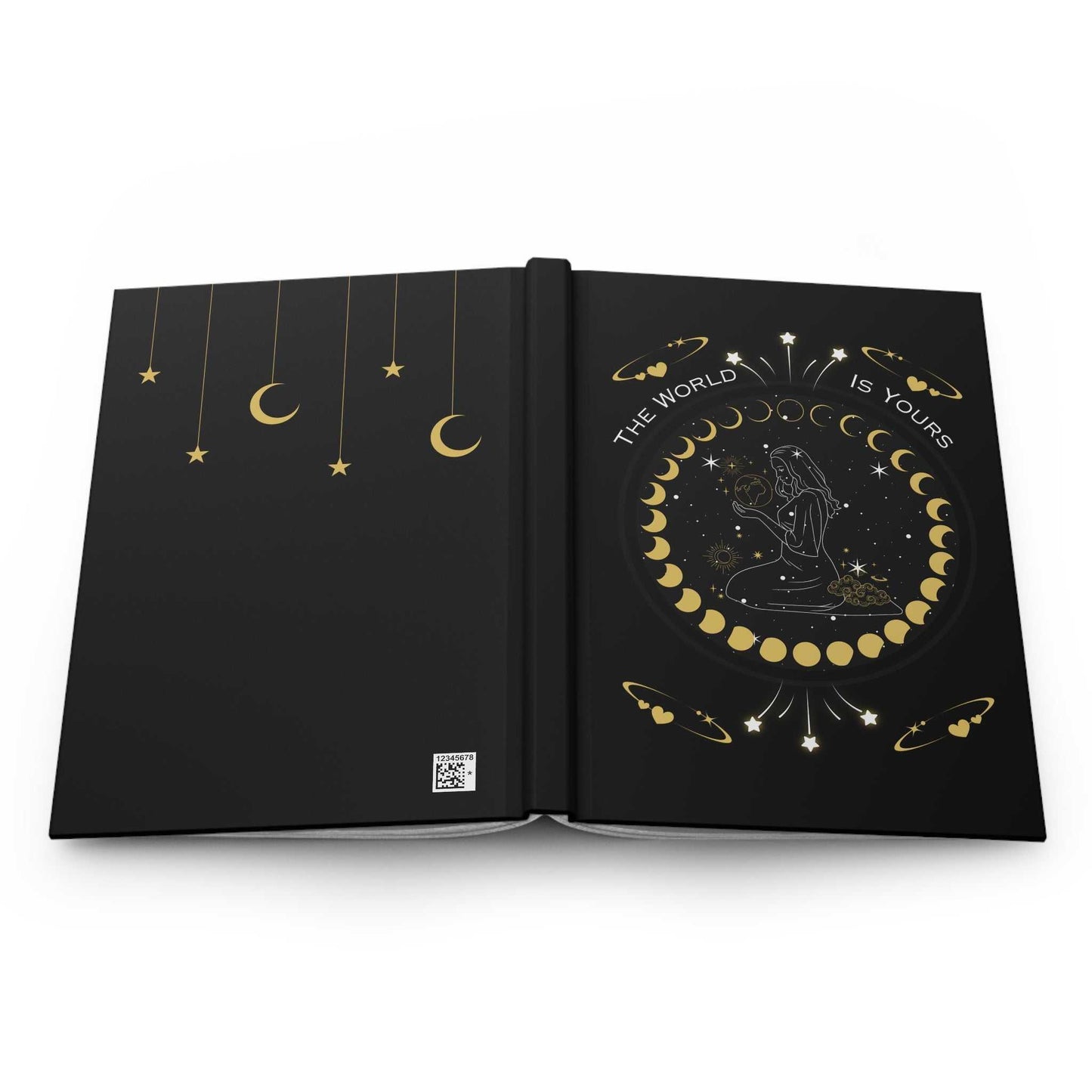 Celestial Dreams Hardcover Journal - GV by Good Vibes