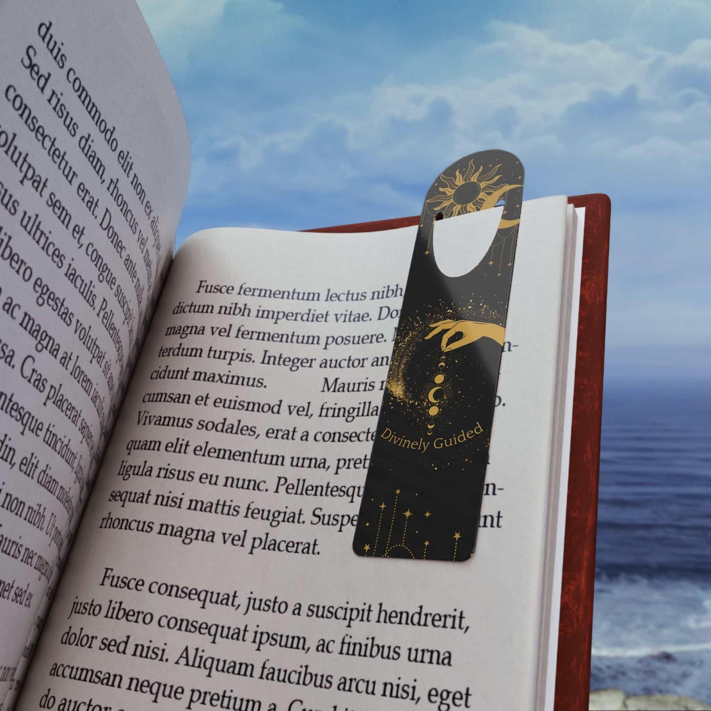 Divinely Guided Bookmark - GV by Good Vibes