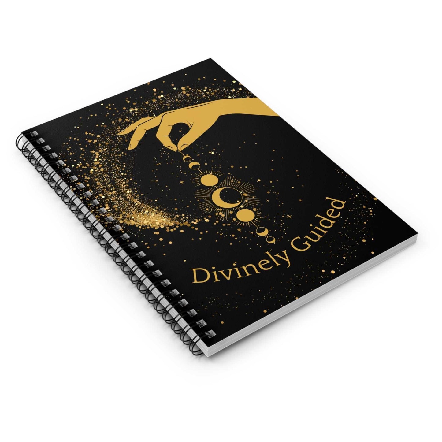 Divinely Guided Spiral Notebook - GV by Good Vibes