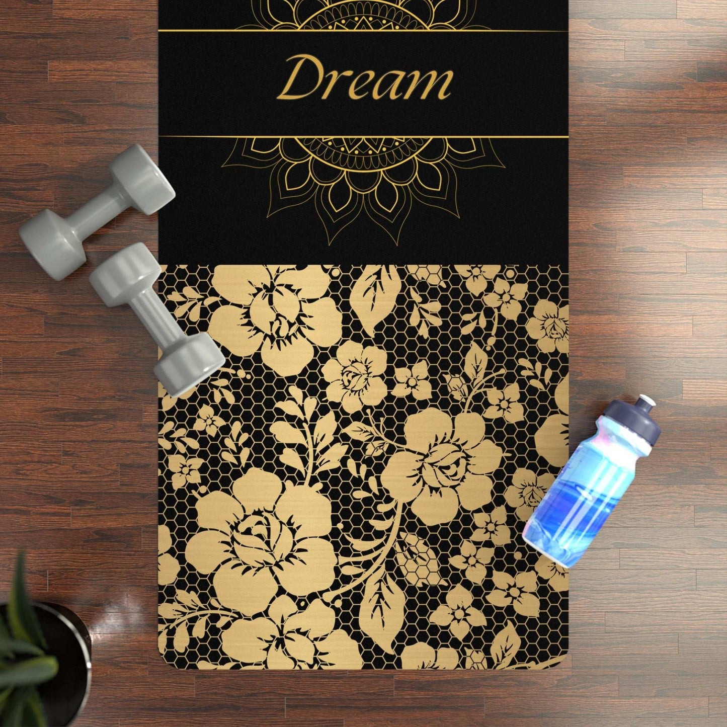 Dream Floral Yoga Mat - GV by Good Vibes