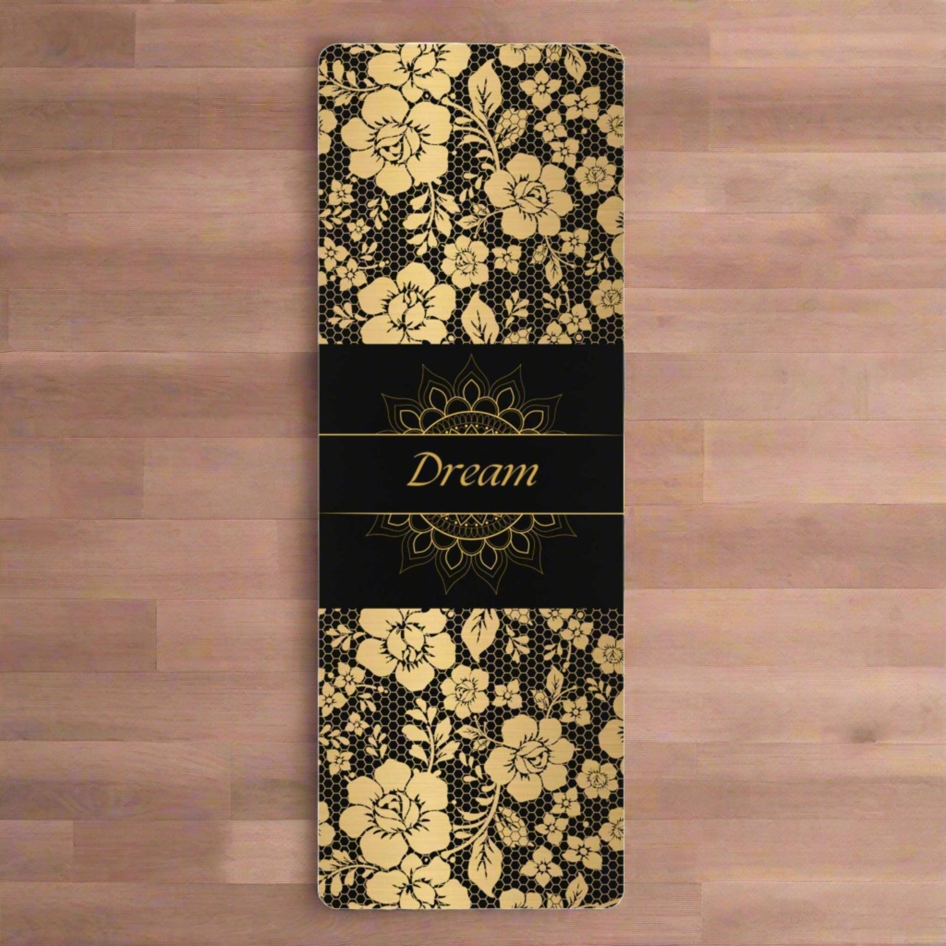 Dream Floral Yoga Mat - GV by Good Vibes