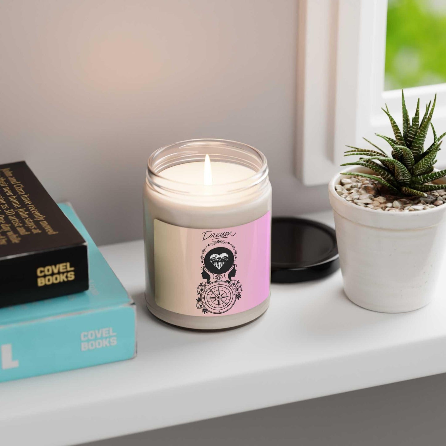 Dream - Scented Soy Candle - GV by Good Vibes