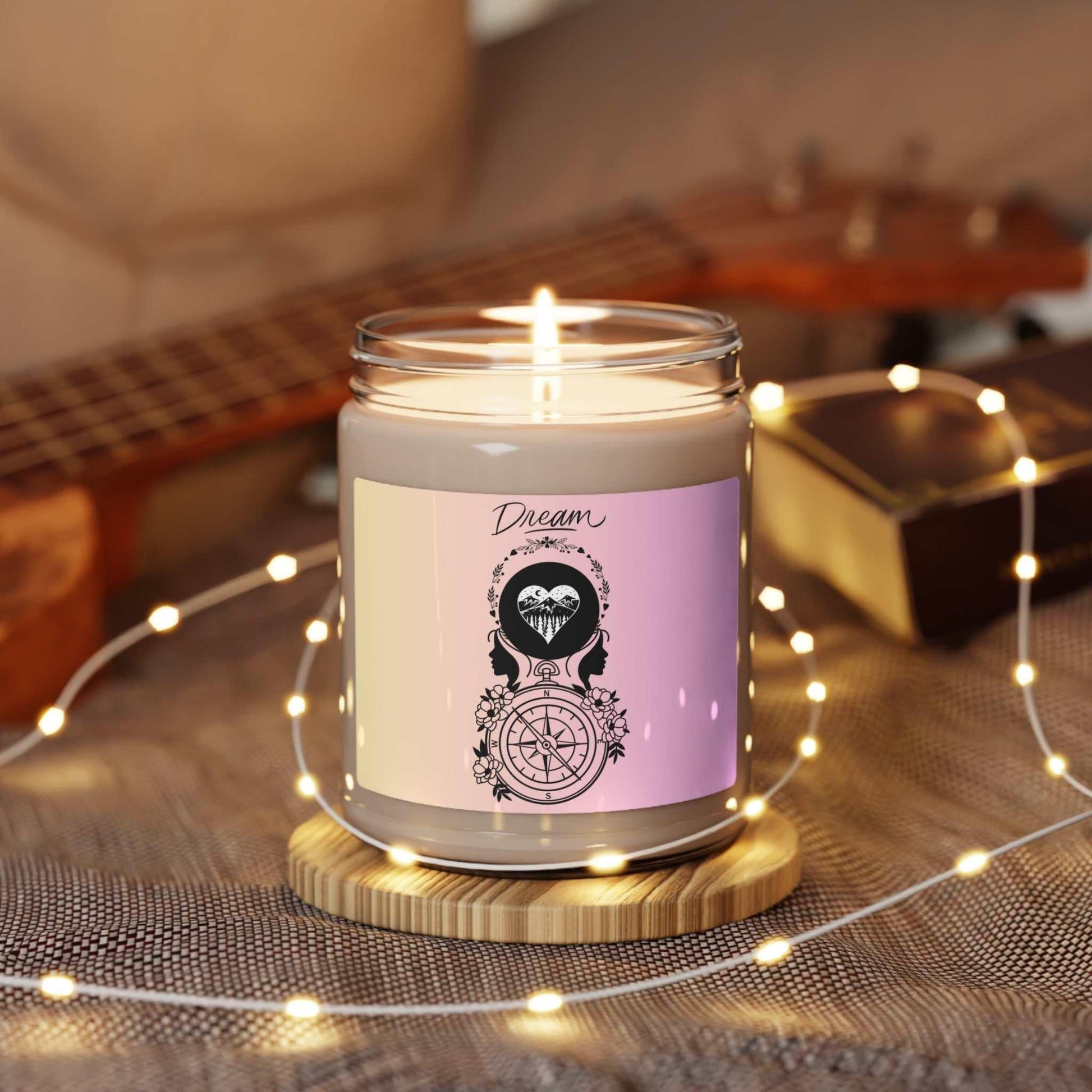 Dream - Scented Soy Candle - GV by Good Vibes