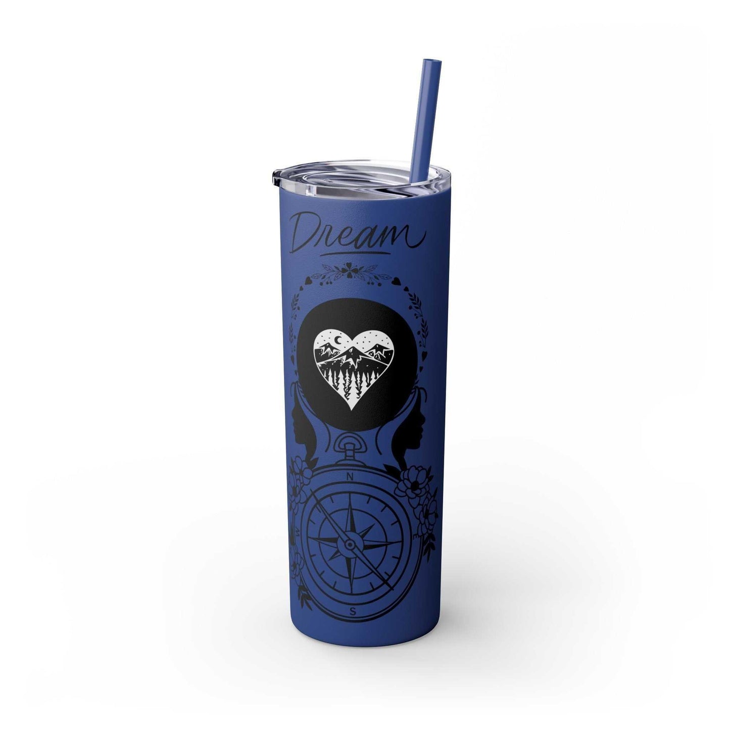 Dream Stainless Steel Skinny Tumbler - GV by Good Vibes