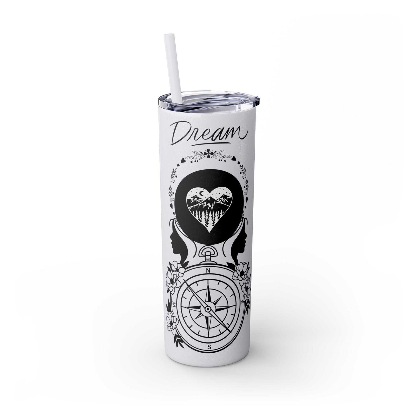 Dream Stainless Steel Skinny Tumbler - GV by Good Vibes