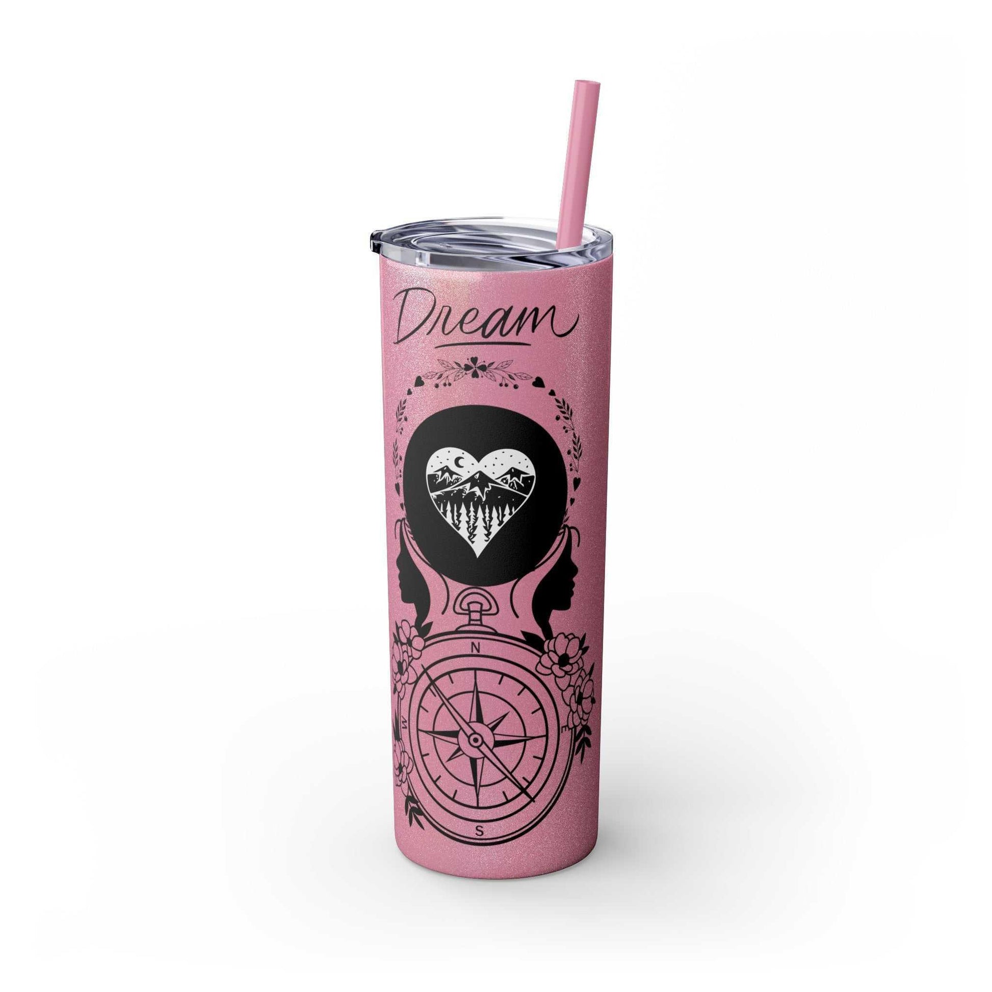 Dream Stainless Steel Skinny Tumbler - GV by Good Vibes