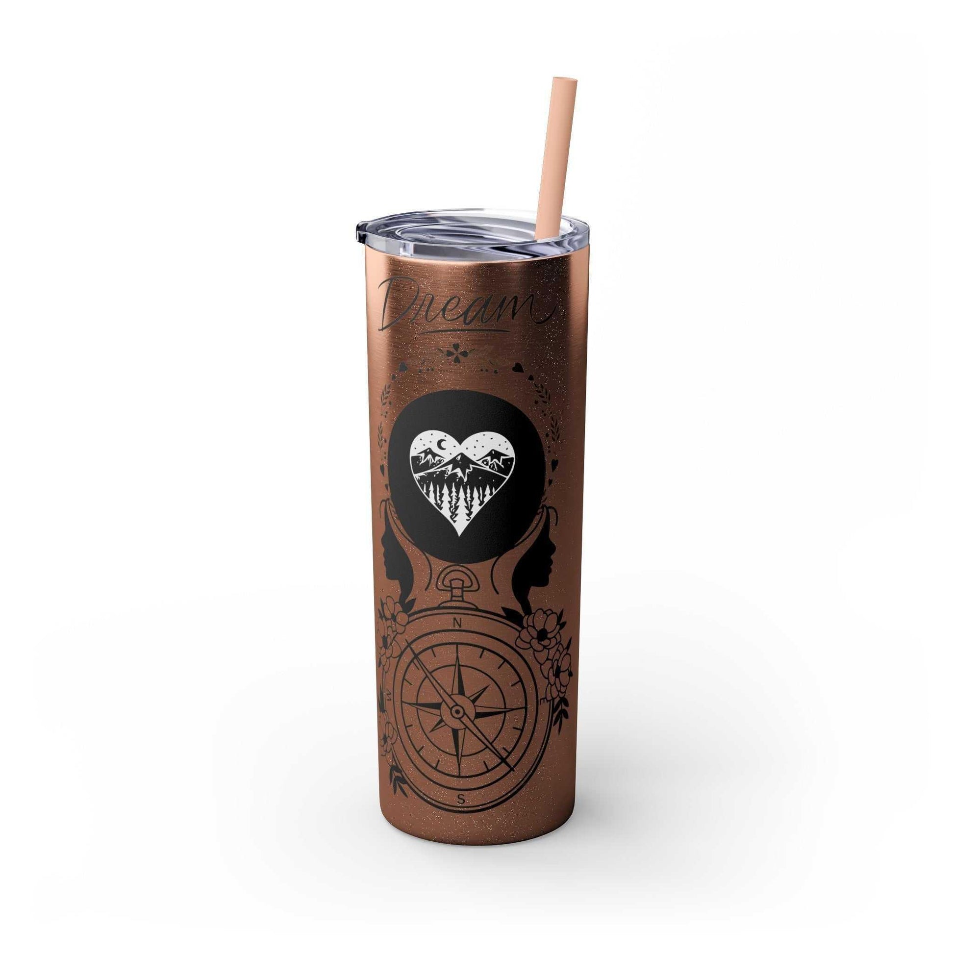 Dream Stainless Steel Skinny Tumbler - GV by Good Vibes