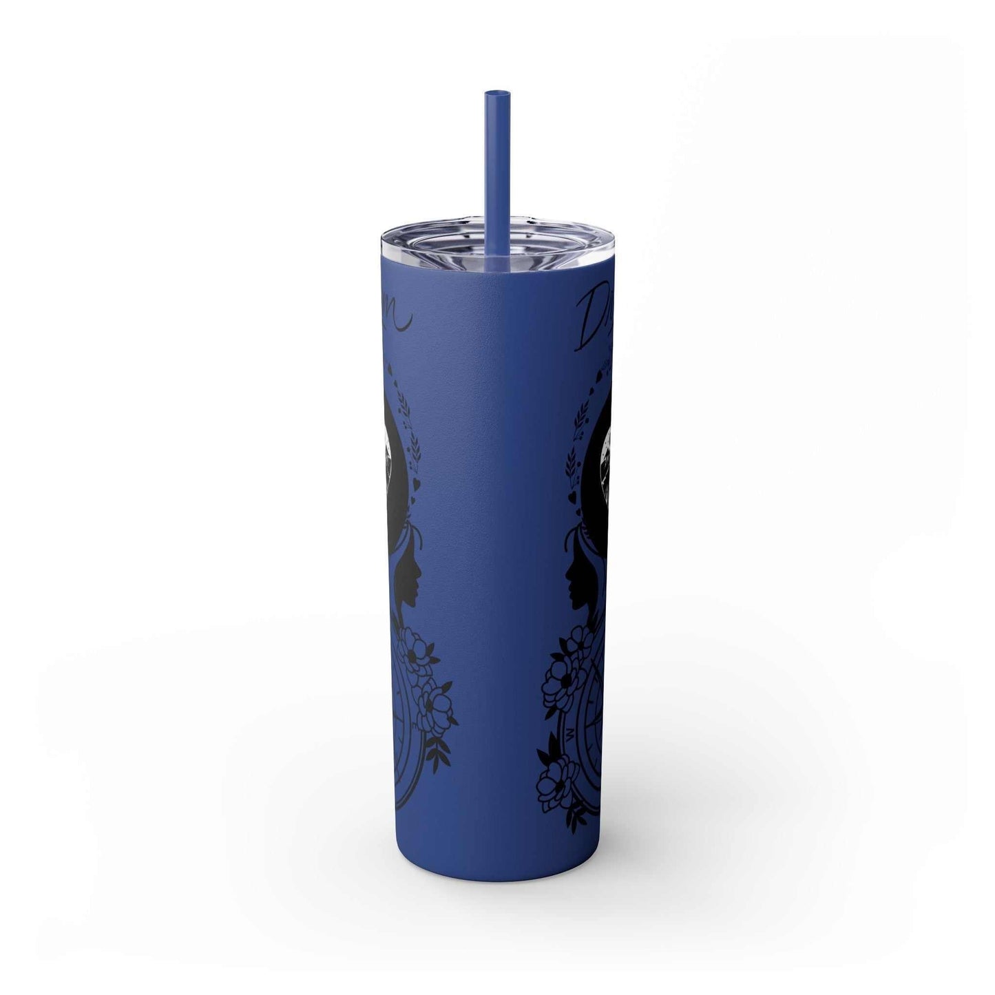 Dream Stainless Steel Skinny Tumbler - GV by Good Vibes