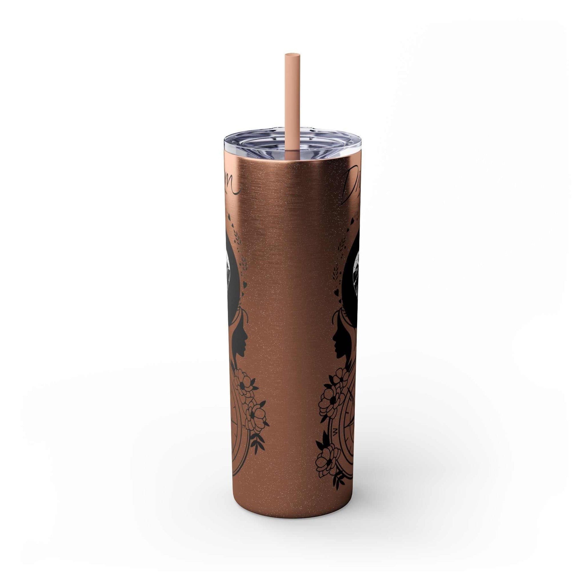 Dream Stainless Steel Skinny Tumbler - GV by Good Vibes