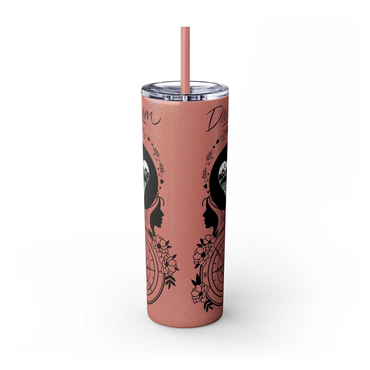 Dream Stainless Steel Skinny Tumbler - GV by Good Vibes