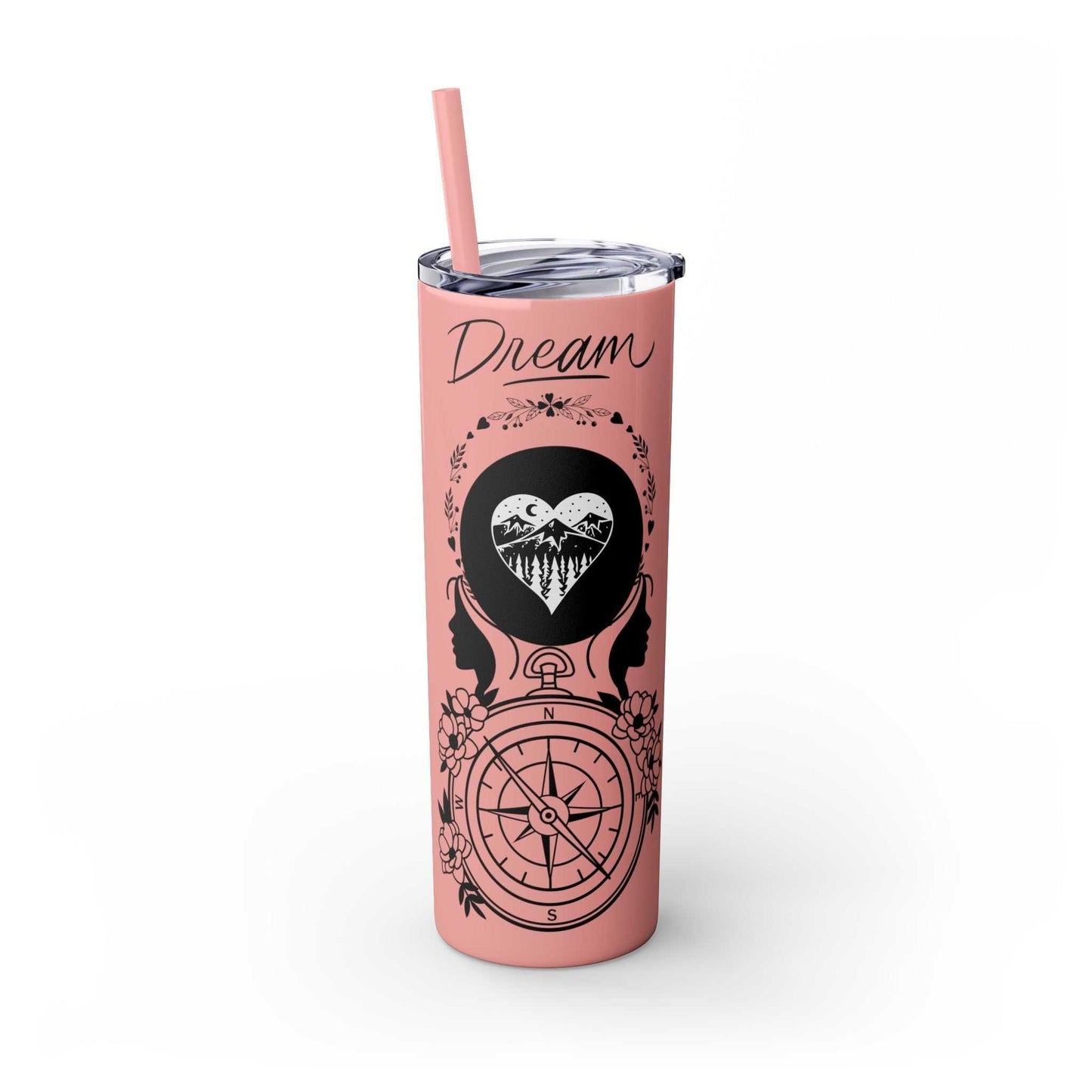 Dream Stainless Steel Skinny Tumbler - GV by Good Vibes