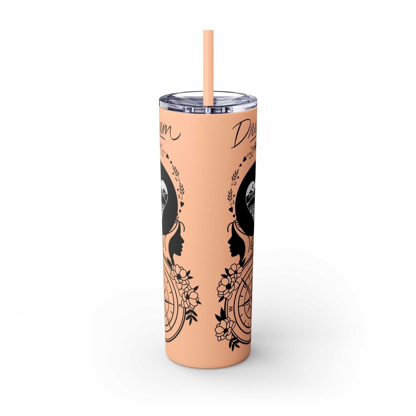 Dream Stainless Steel Skinny Tumbler - GV by Good Vibes