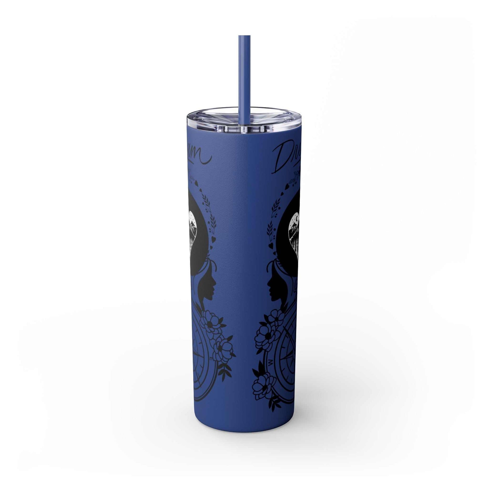 Dream Stainless Steel Skinny Tumbler - GV by Good Vibes