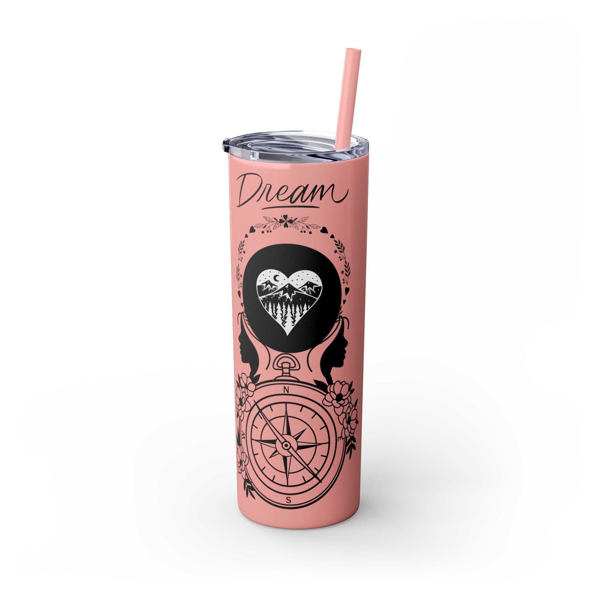 Dream Stainless Steel Skinny Tumbler - GV by Good Vibes