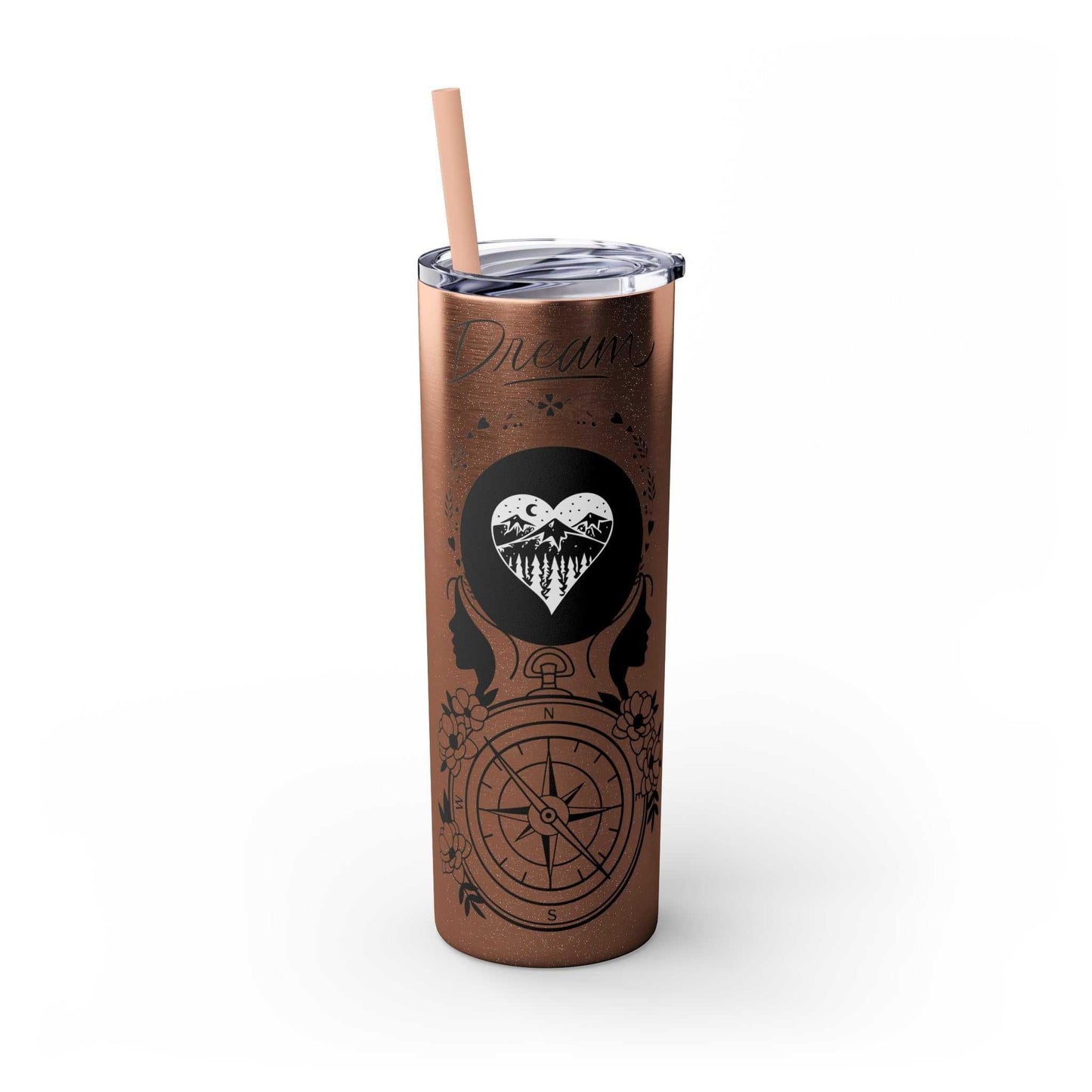 Dream Stainless Steel Skinny Tumbler - GV by Good Vibes