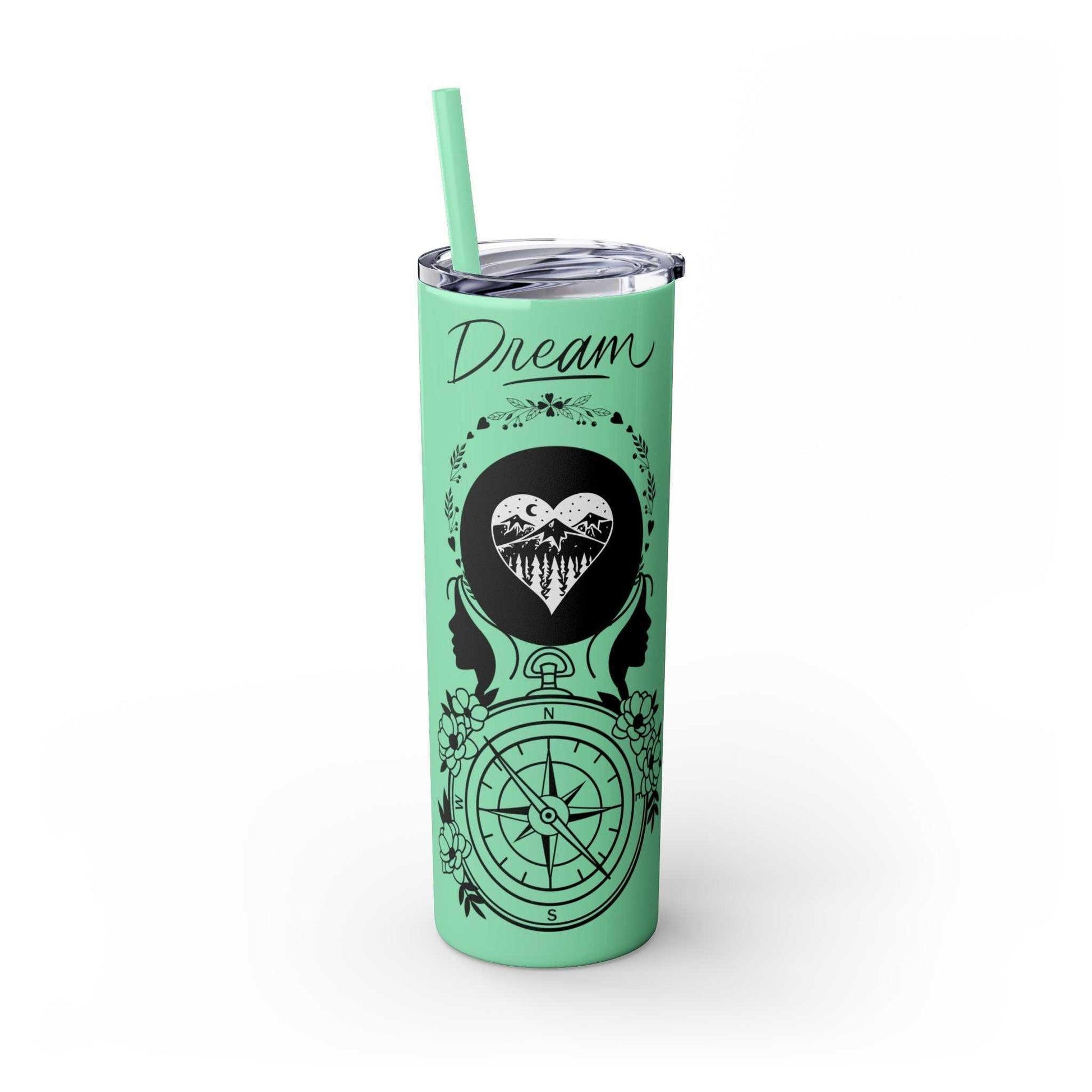 Dream Stainless Steel Skinny Tumbler - GV by Good Vibes