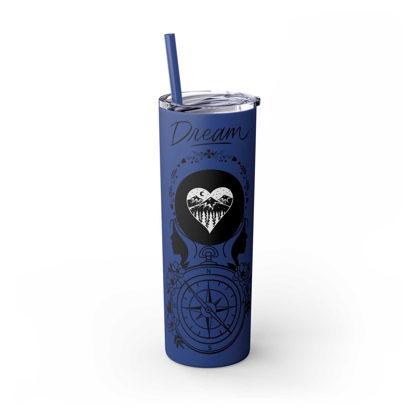 Dream Stainless Steel Skinny Tumbler - GV by Good Vibes