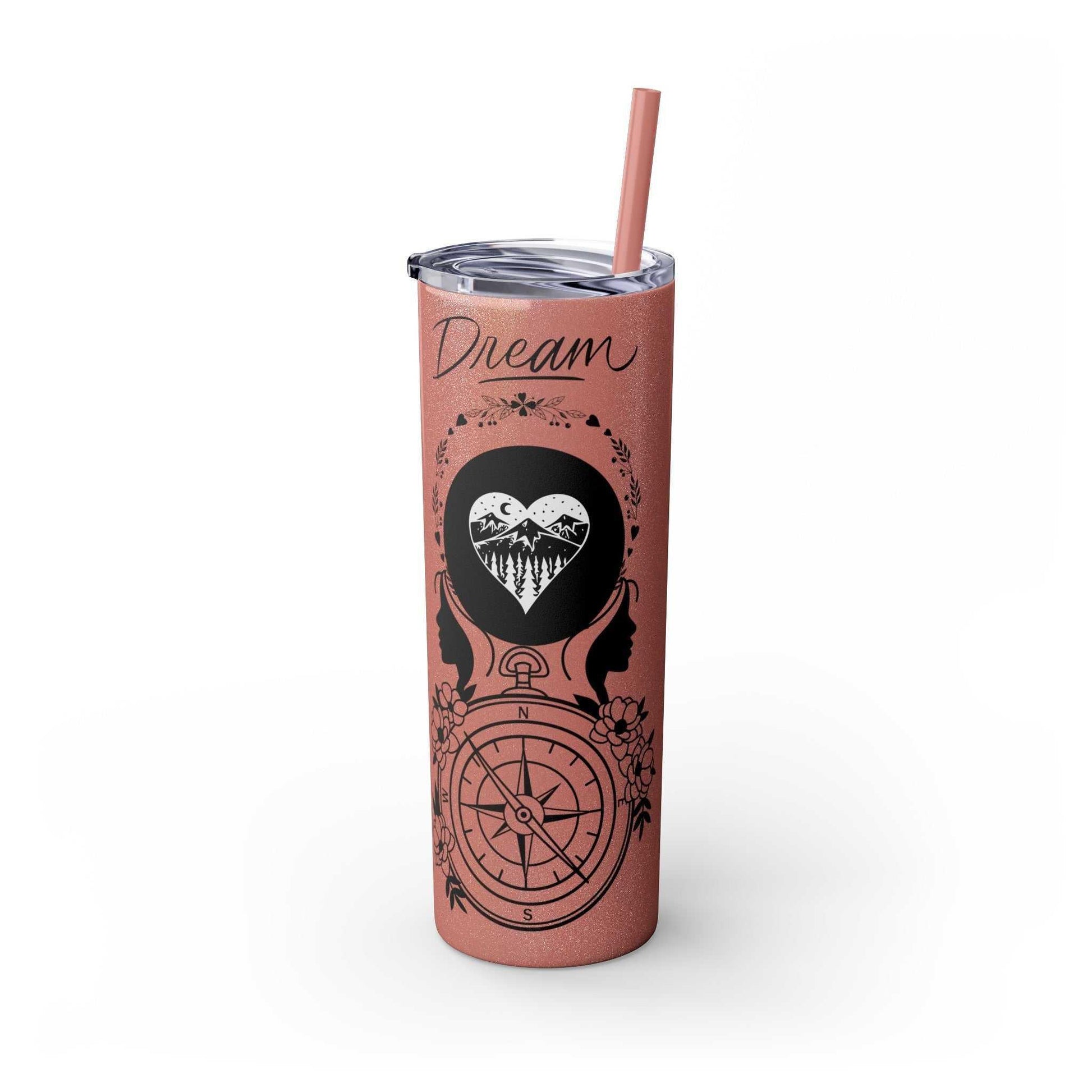 Dream Stainless Steel Skinny Tumbler - GV by Good Vibes