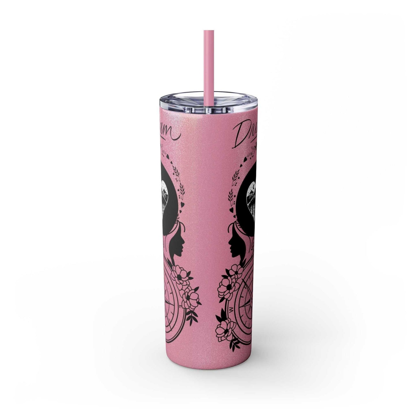 Dream Stainless Steel Skinny Tumbler - GV by Good Vibes