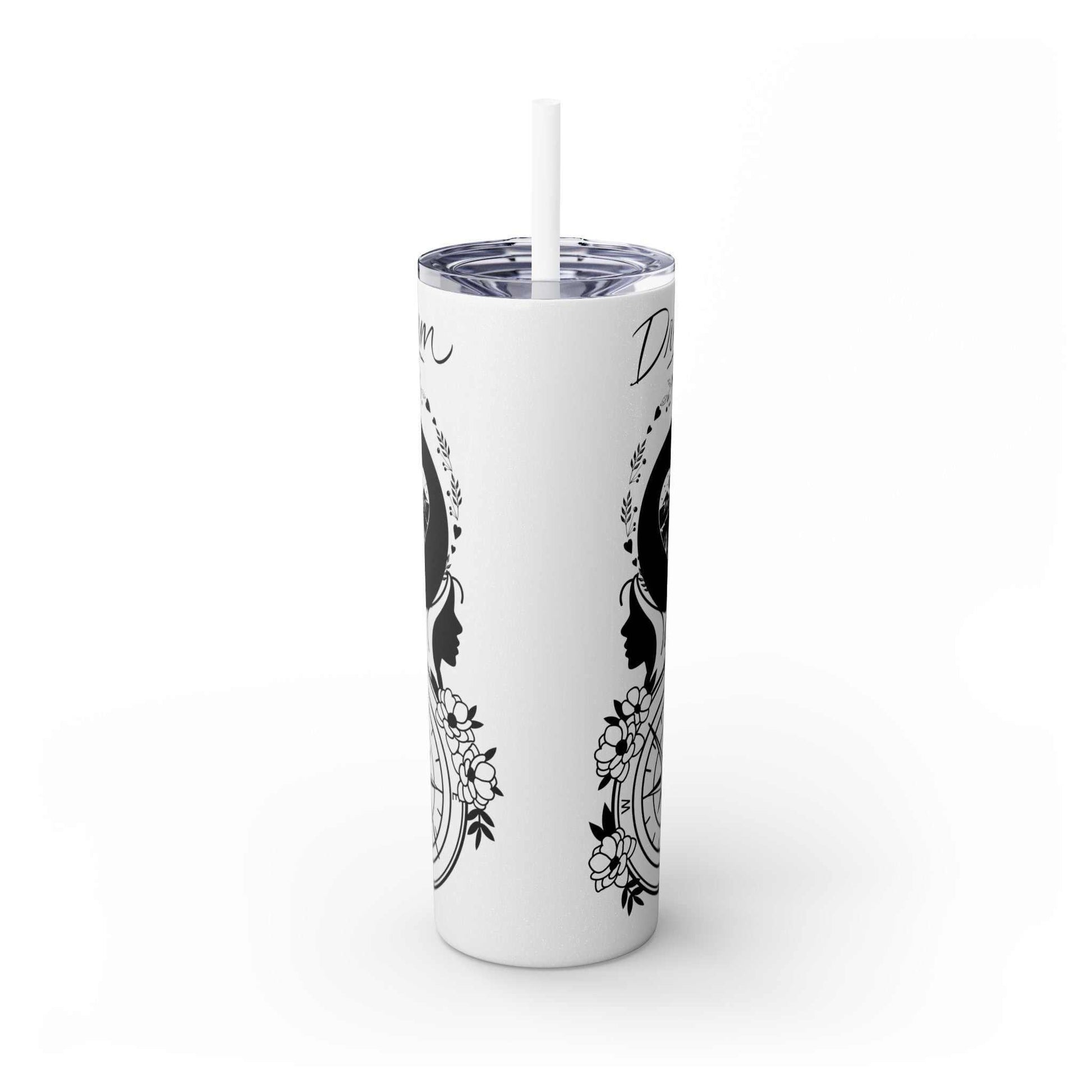 Dream Stainless Steel Skinny Tumbler - GV by Good Vibes