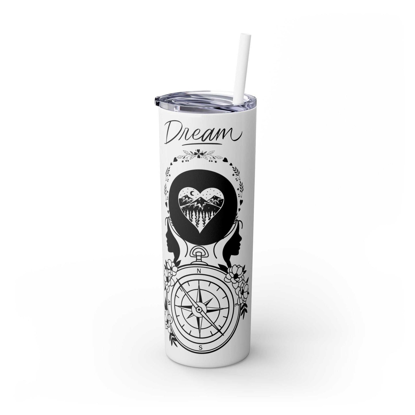 Dream Stainless Steel Skinny Tumbler - GV by Good Vibes