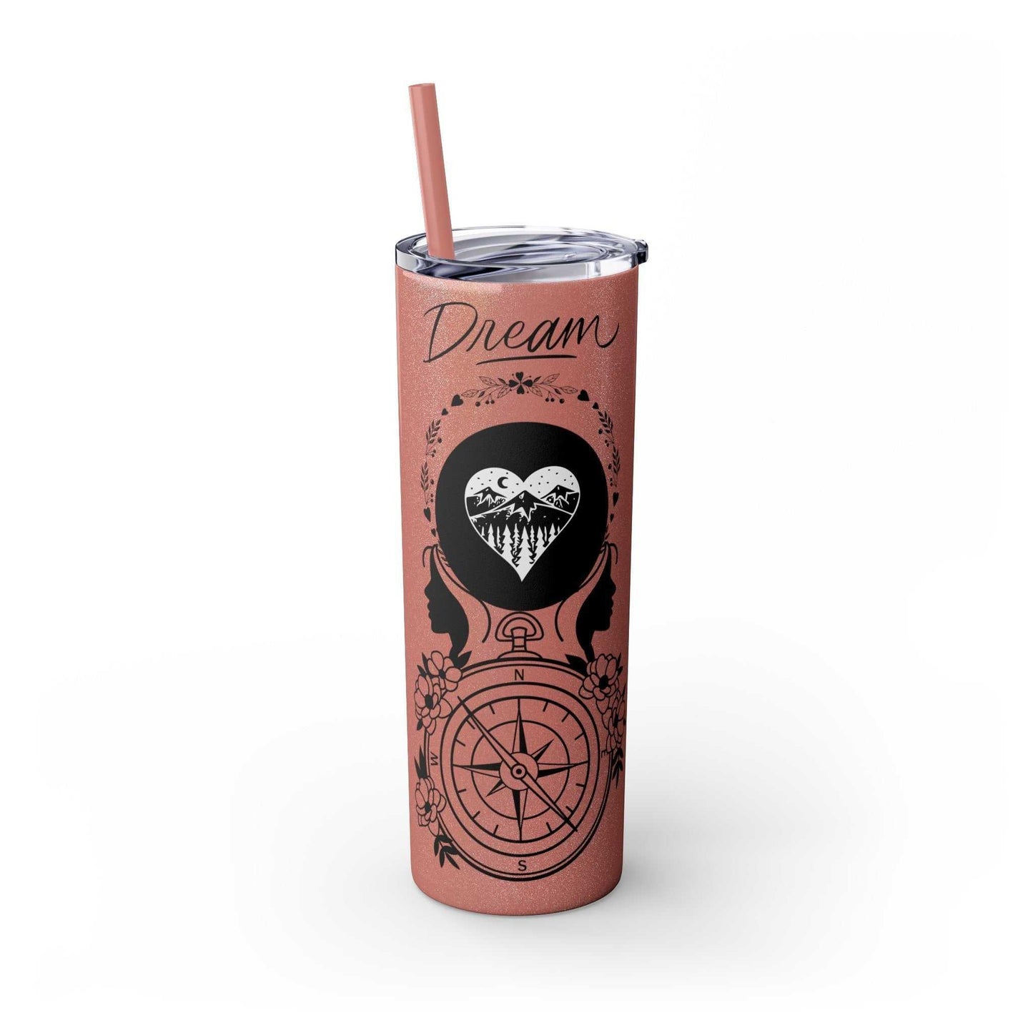 Dream Stainless Steel Skinny Tumbler - GV by Good Vibes