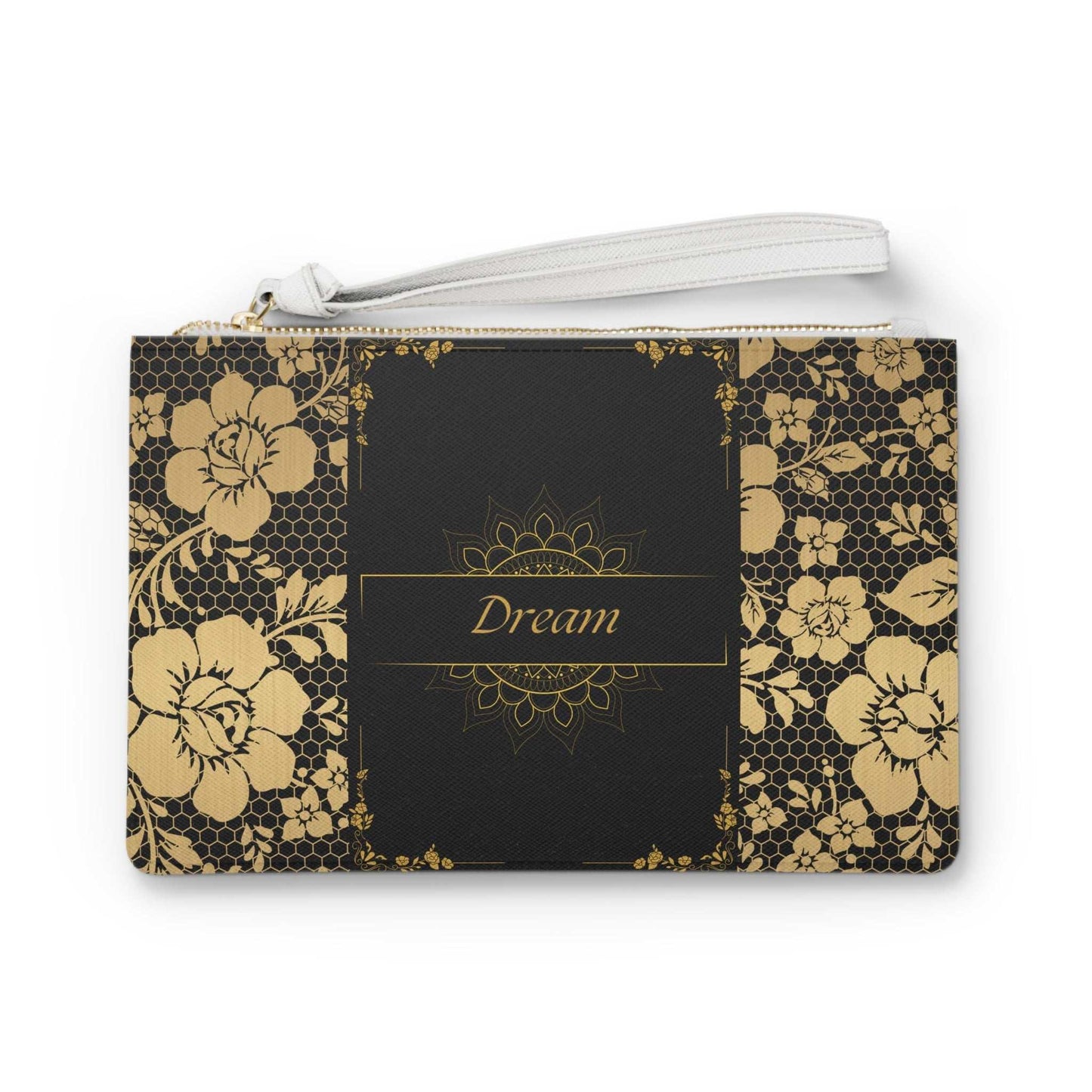 Elegant Dream Floral Clutch Bag - GV by Good Vibes