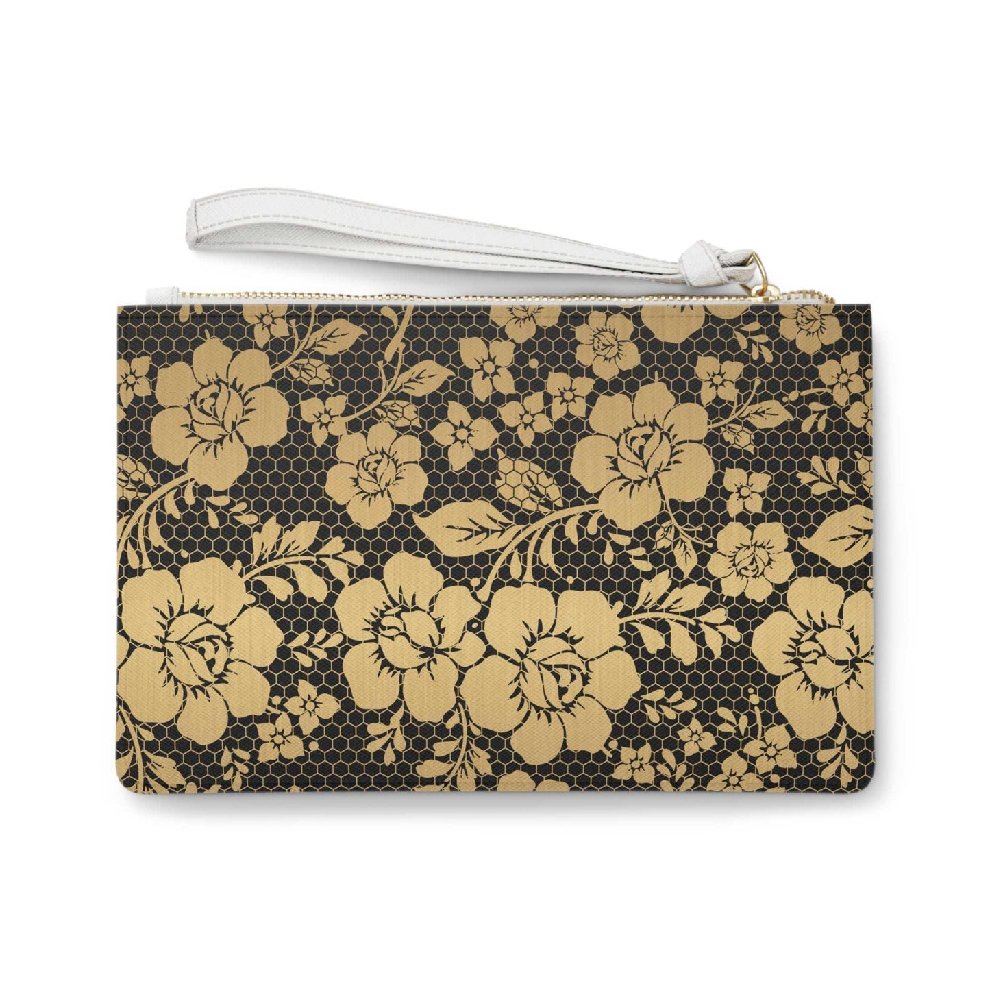 Elegant Dream Floral Clutch Bag - GV by Good Vibes