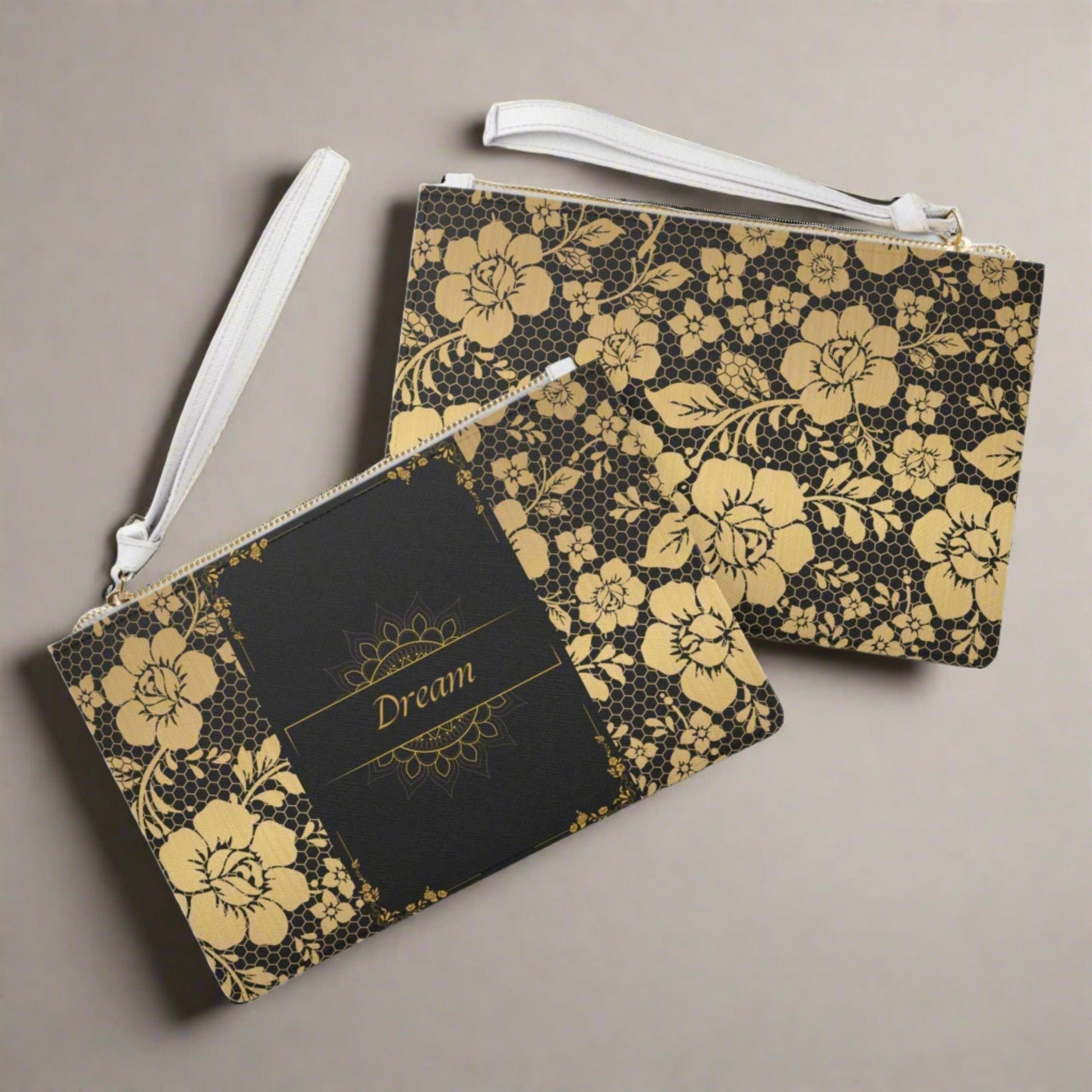 Elegant Dream Floral Clutch Bag - GV by Good Vibes