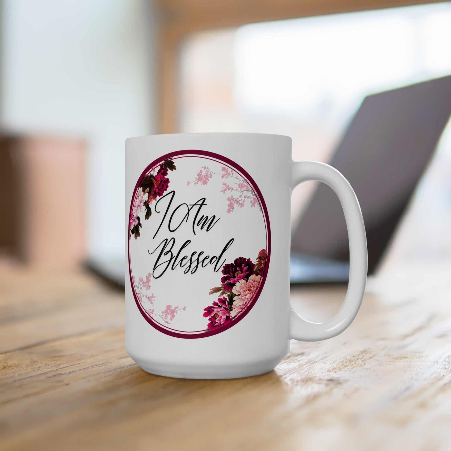 I Am Blessed Coffee Mug - GV by Good Vibes