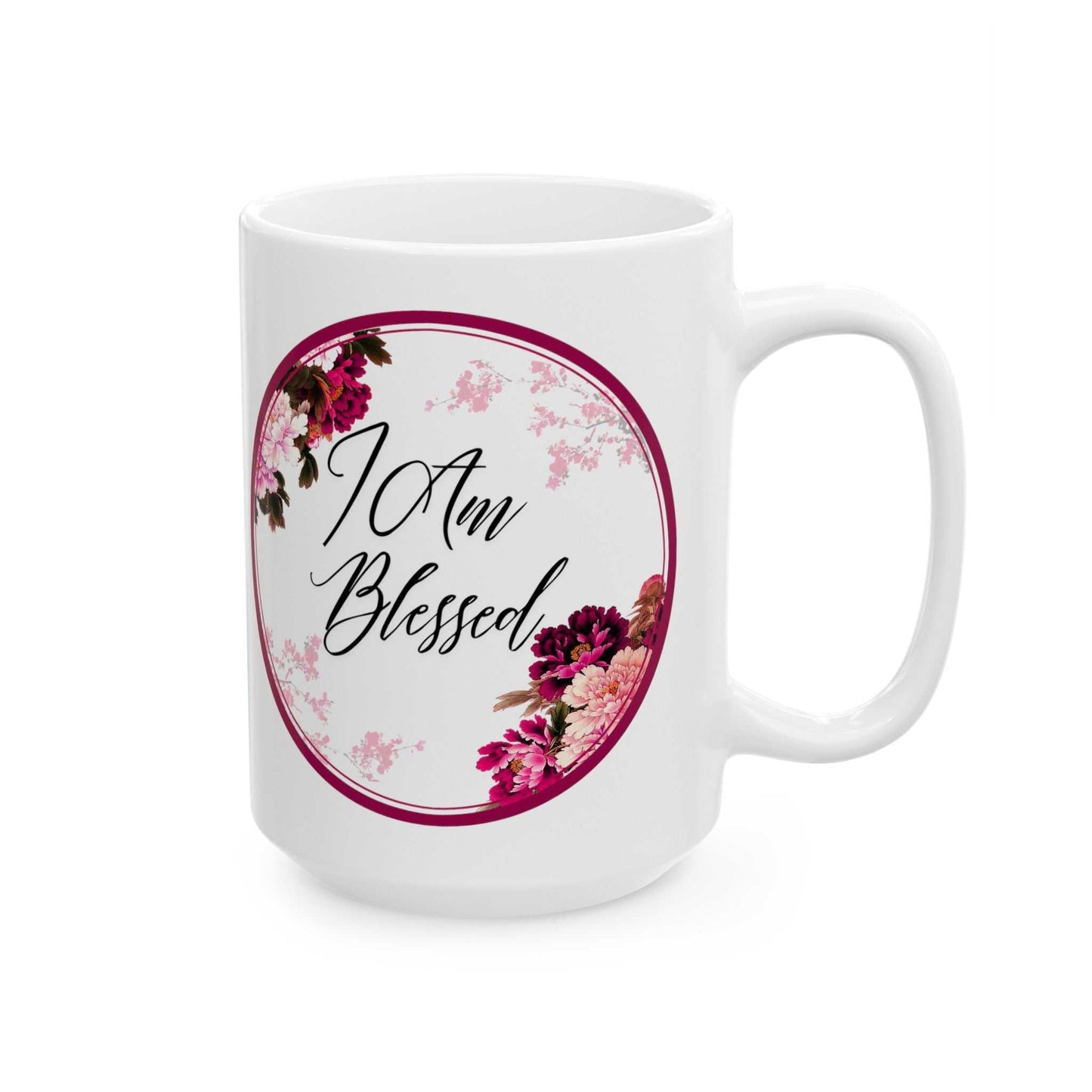 I Am Blessed Coffee Mug - GV by Good Vibes