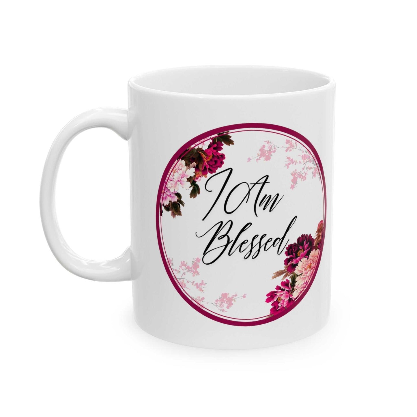 I Am Blessed Coffee Mug - GV by Good Vibes