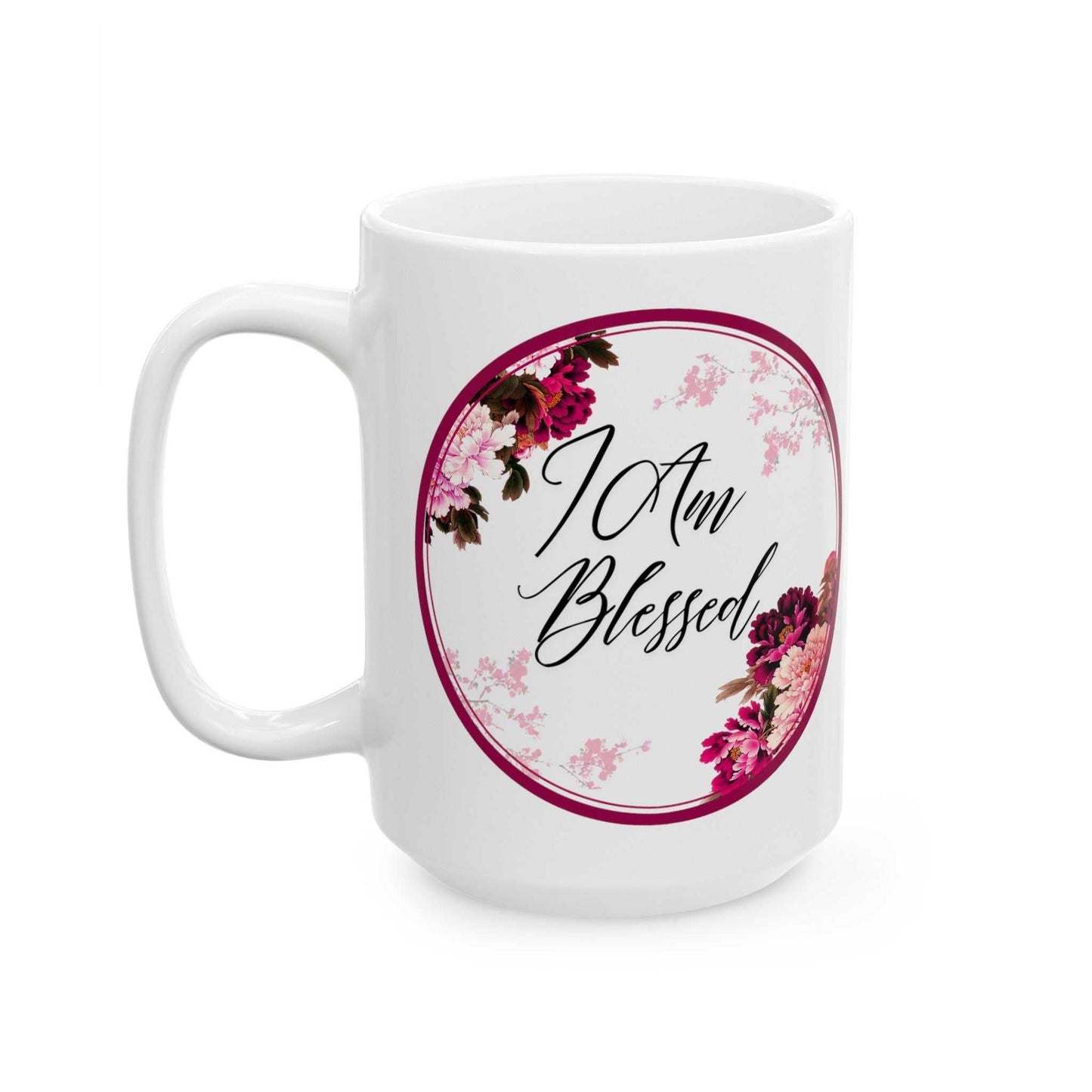 I Am Blessed Coffee Mug - GV by Good Vibes