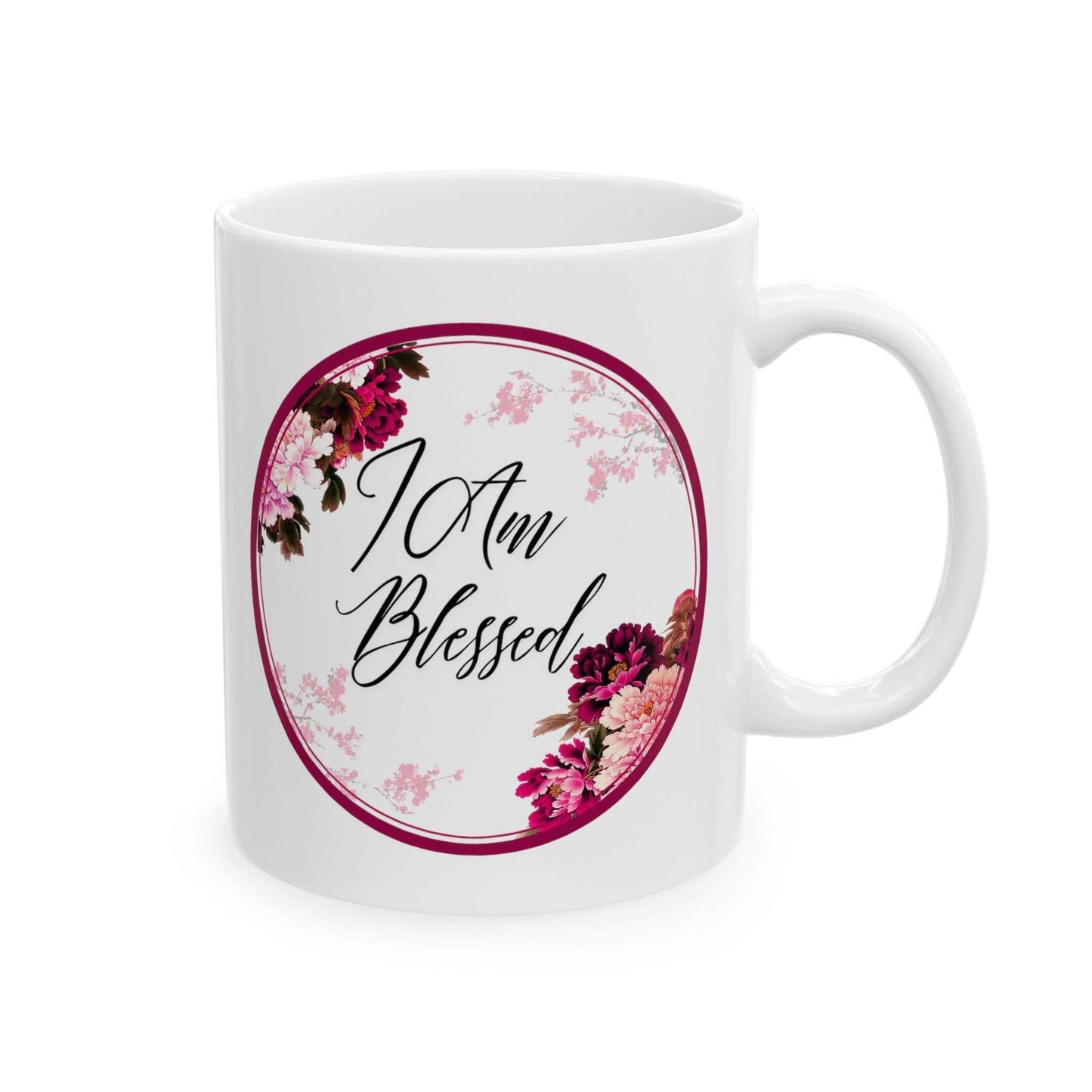 I Am Blessed Coffee Mug - GV by Good Vibes