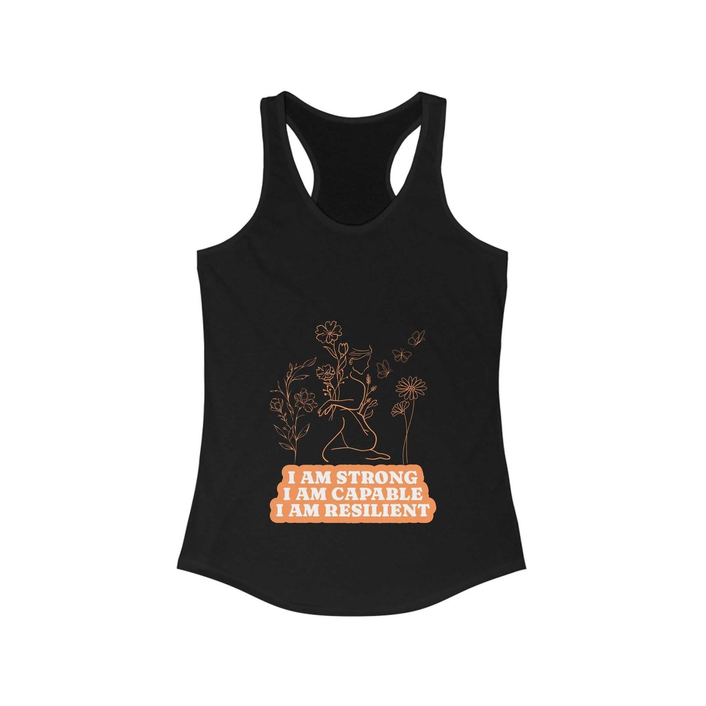 Lightweight Tank with Inspirational Affirmation - GV by Good Vibes