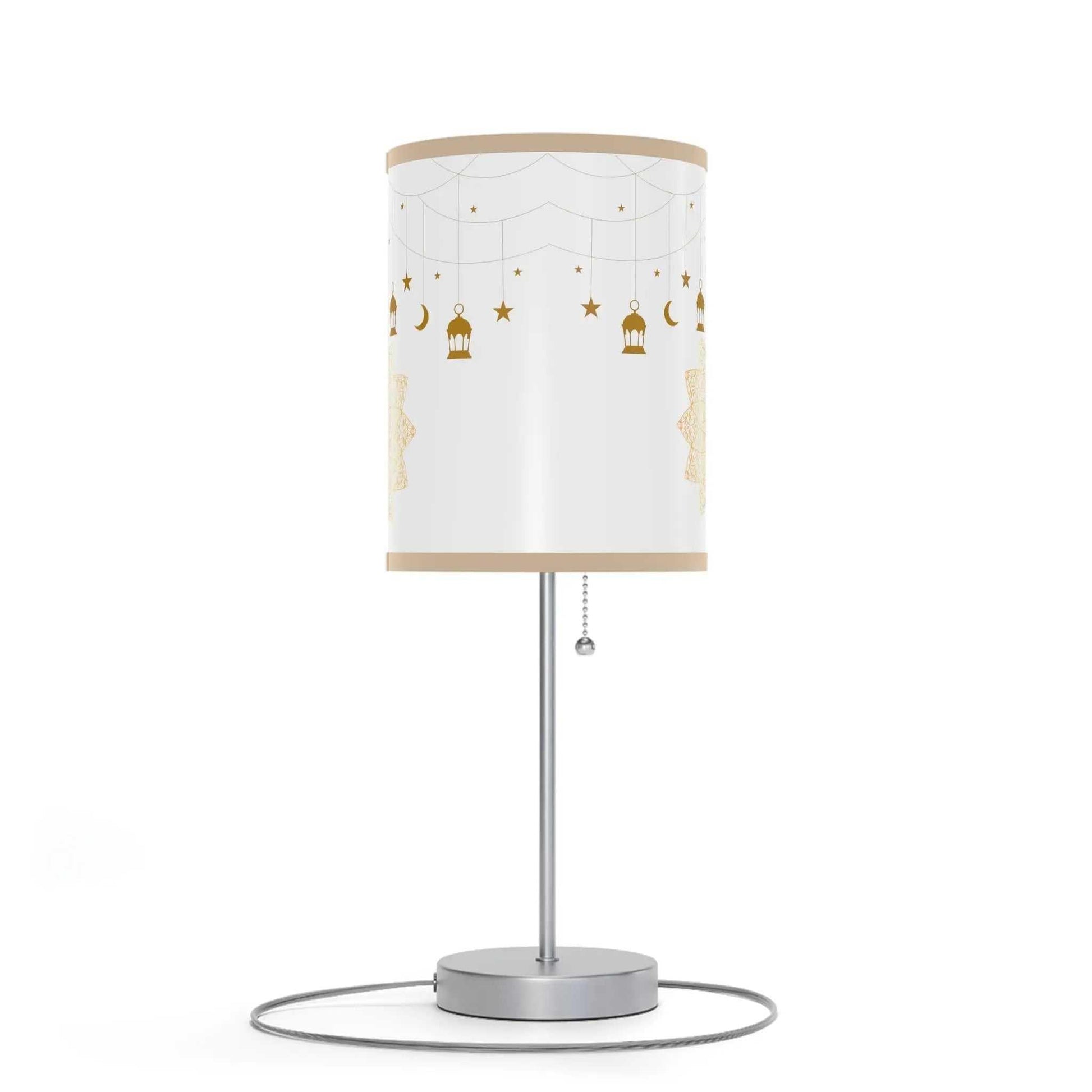 Mandala Design Elegant Table Lamp - GV by Good Vibes