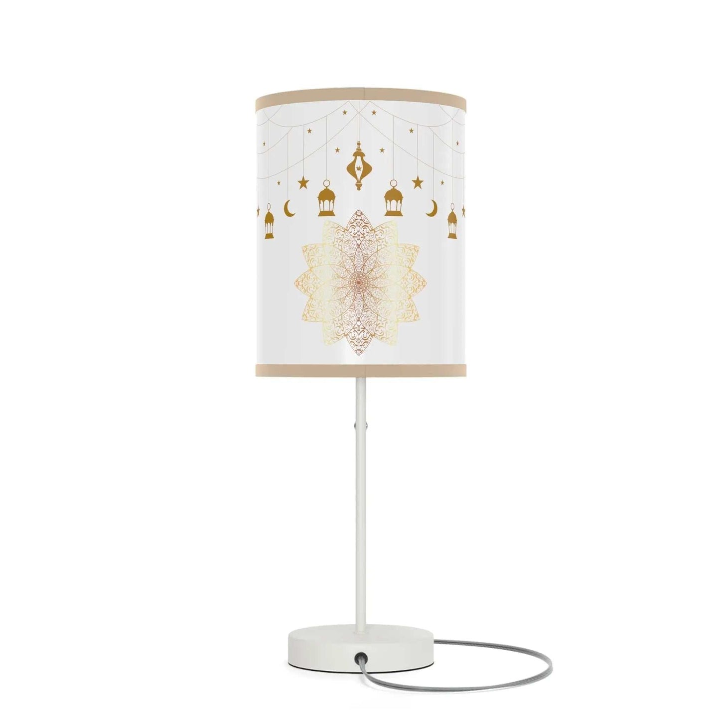 Mandala Design Elegant Table Lamp - GV by Good Vibes