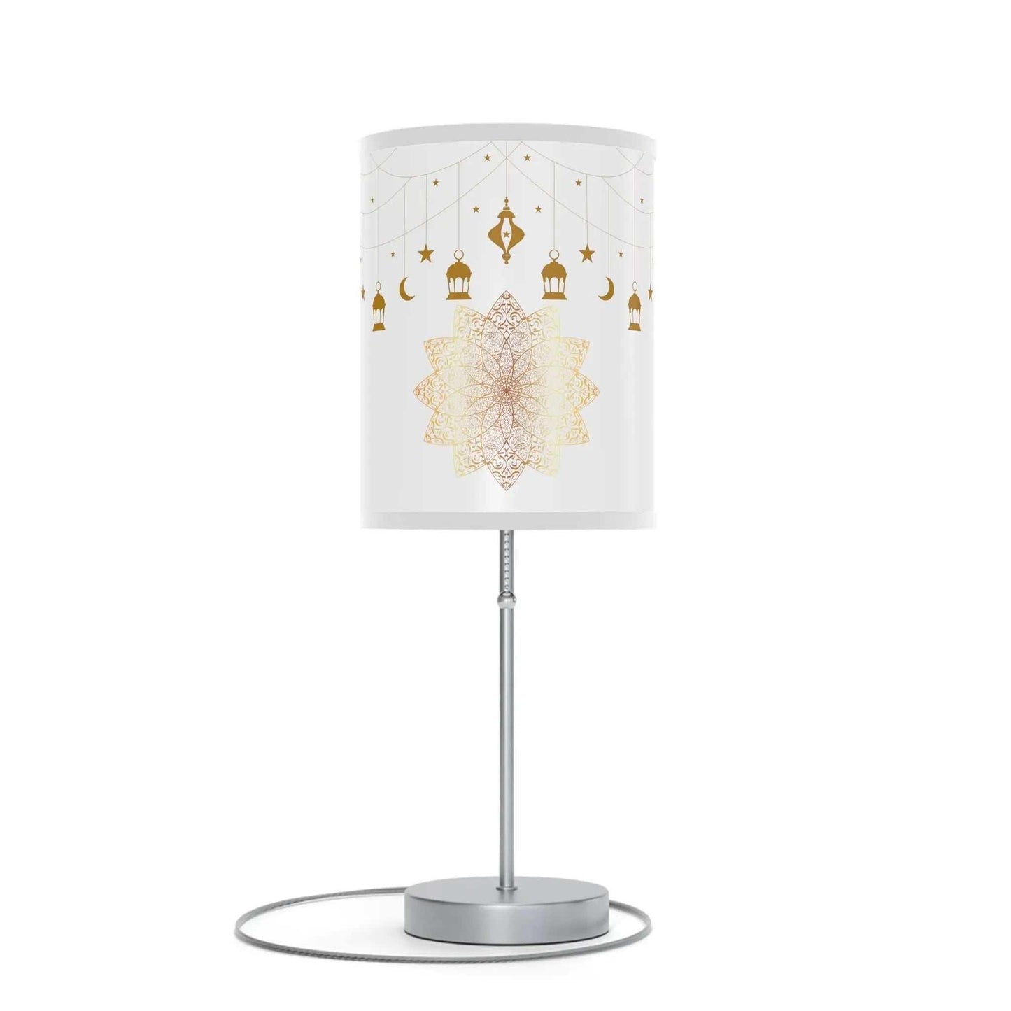 Mandala Design Elegant Table Lamp - GV by Good Vibes